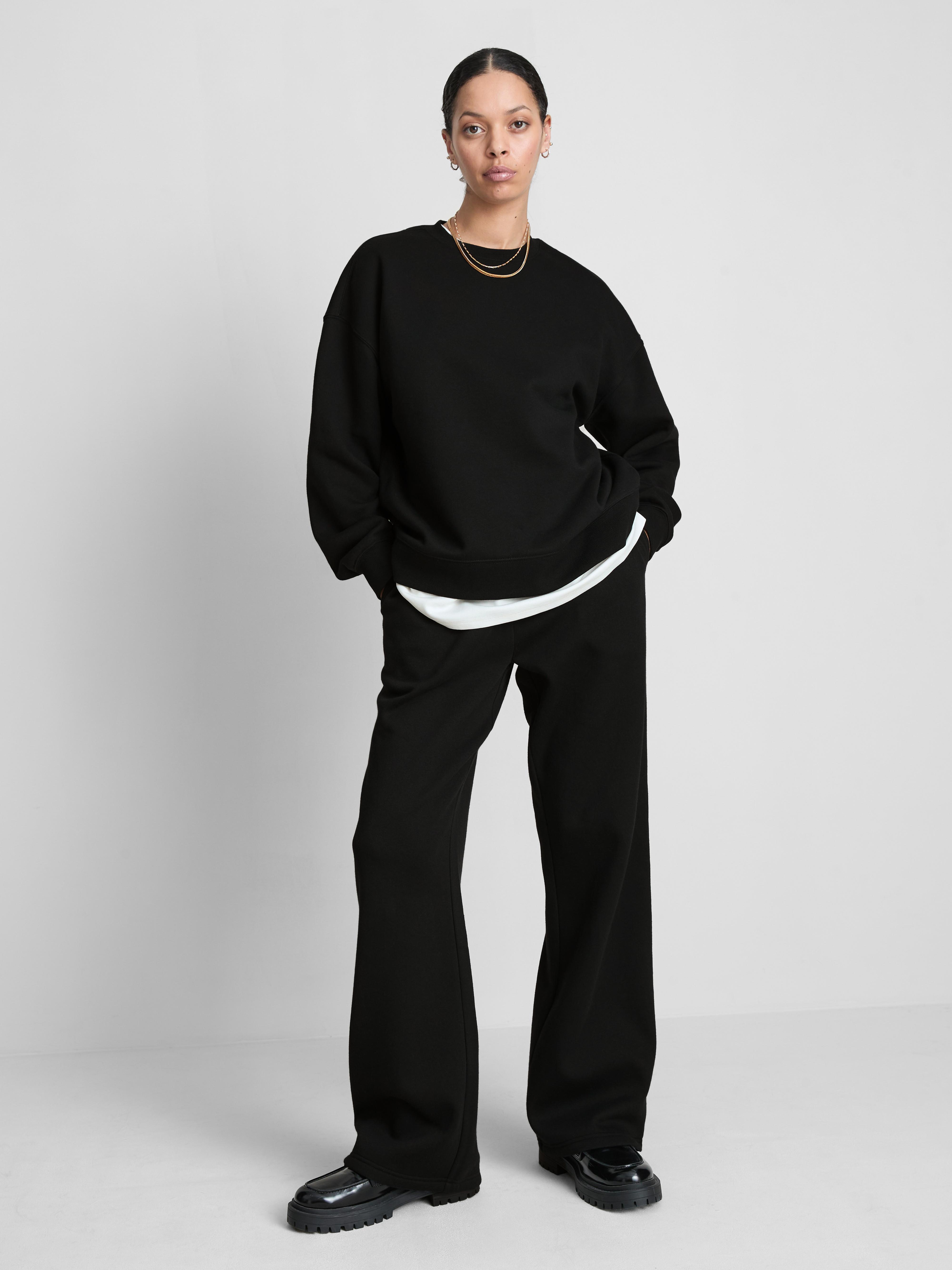 Straight Leg Joggers