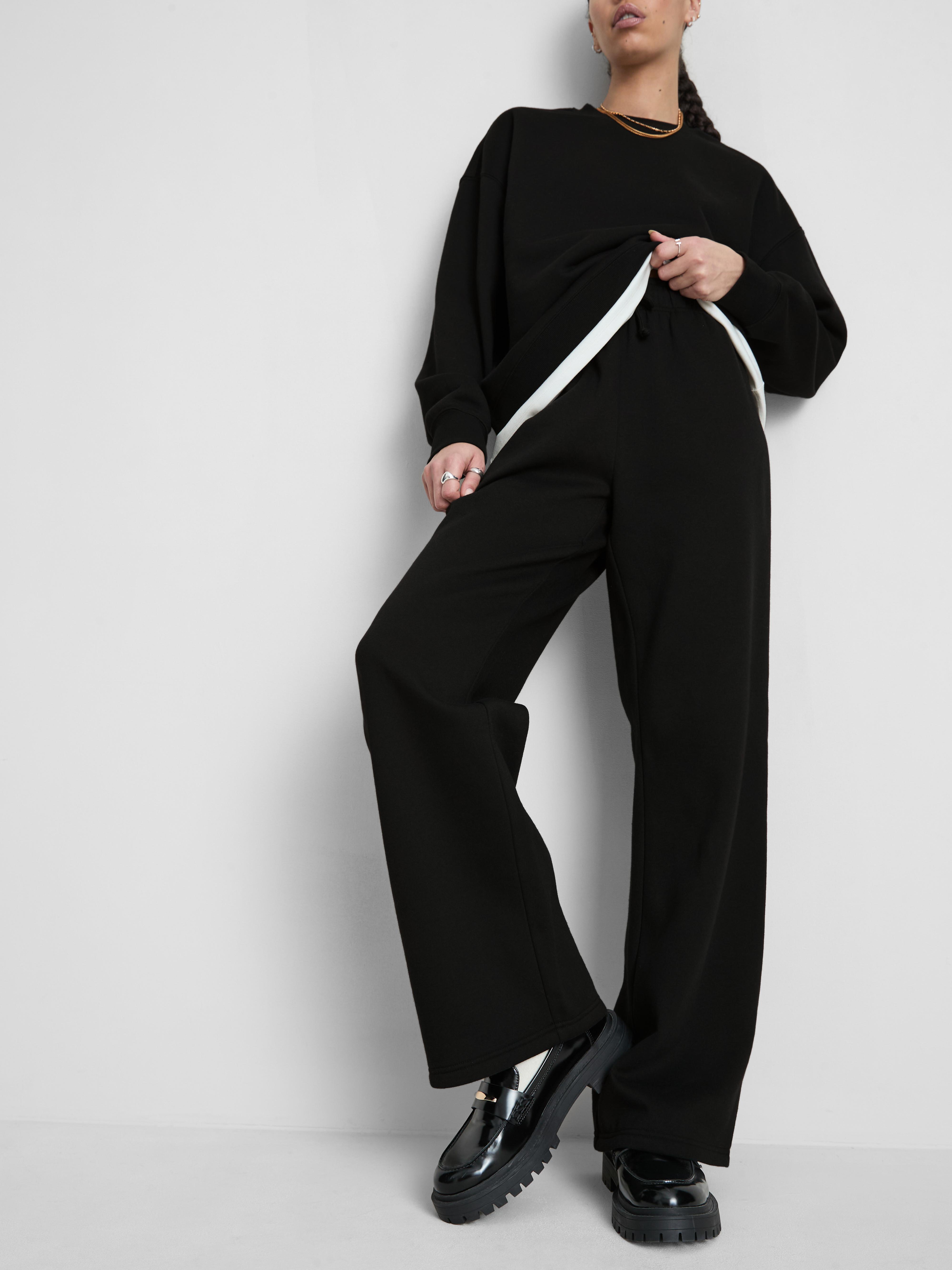 Straight Leg Joggers