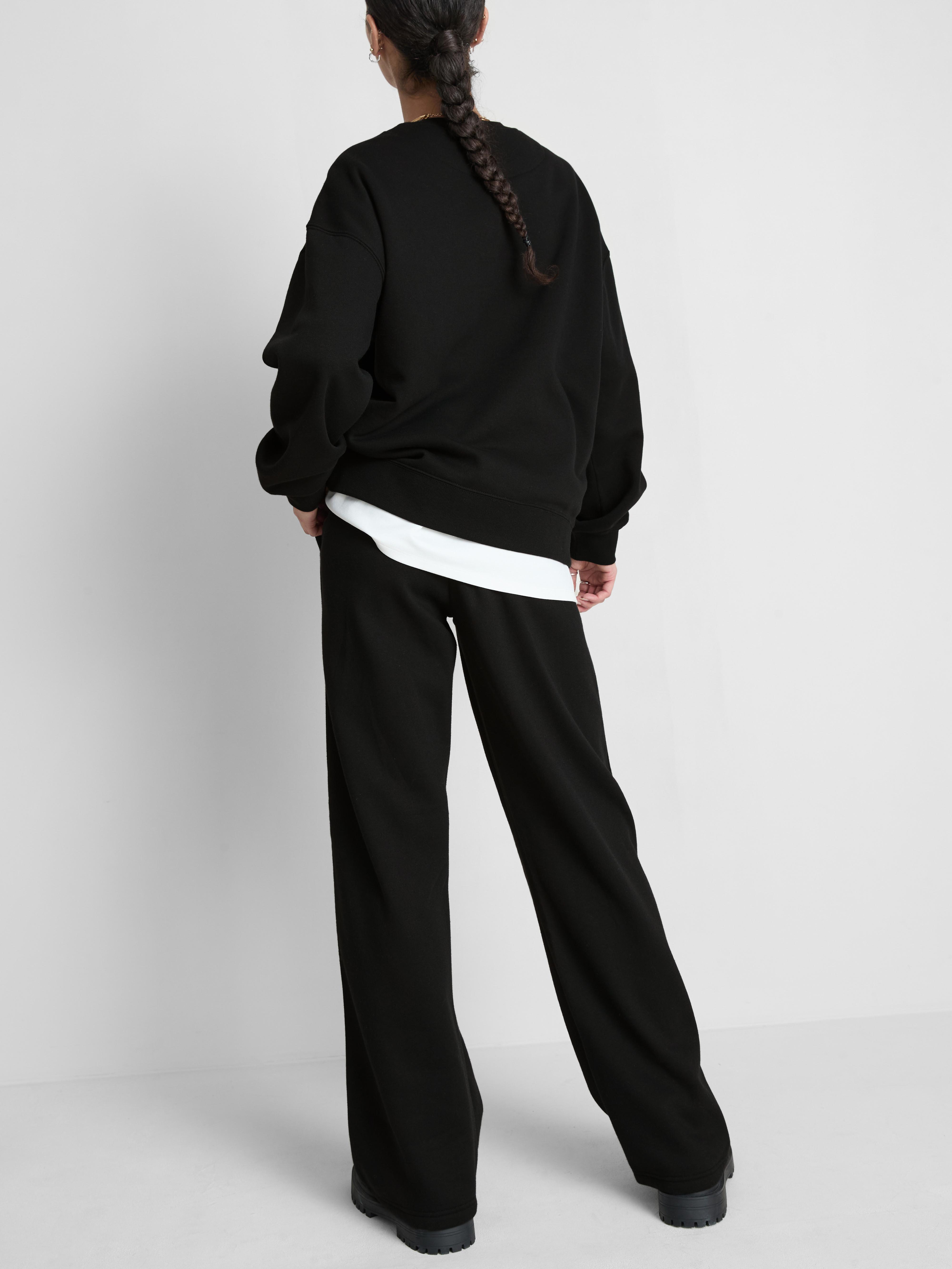 Straight Leg Joggers