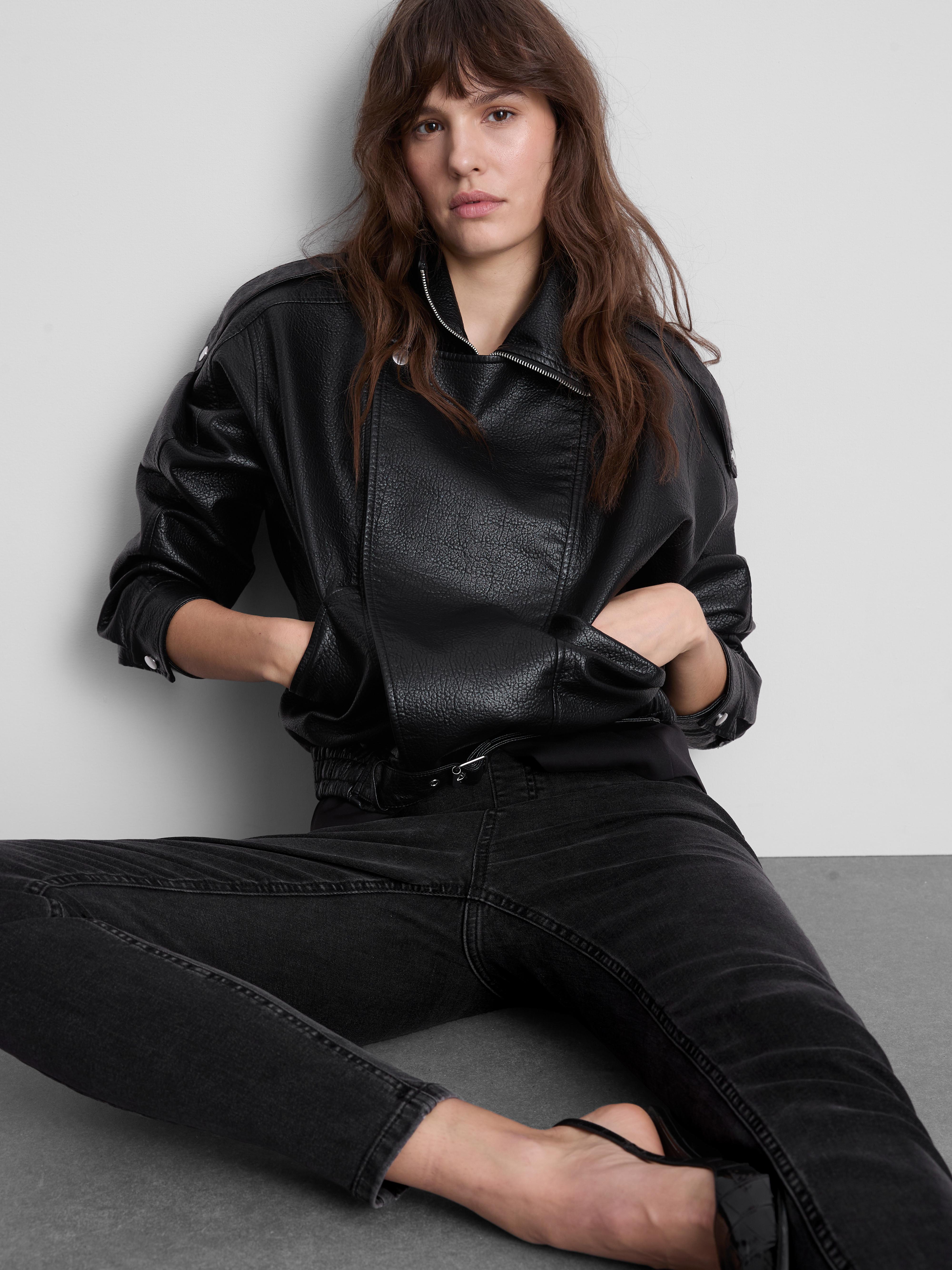 Pure Cotton Mid-Rise Skinny Jeggings
