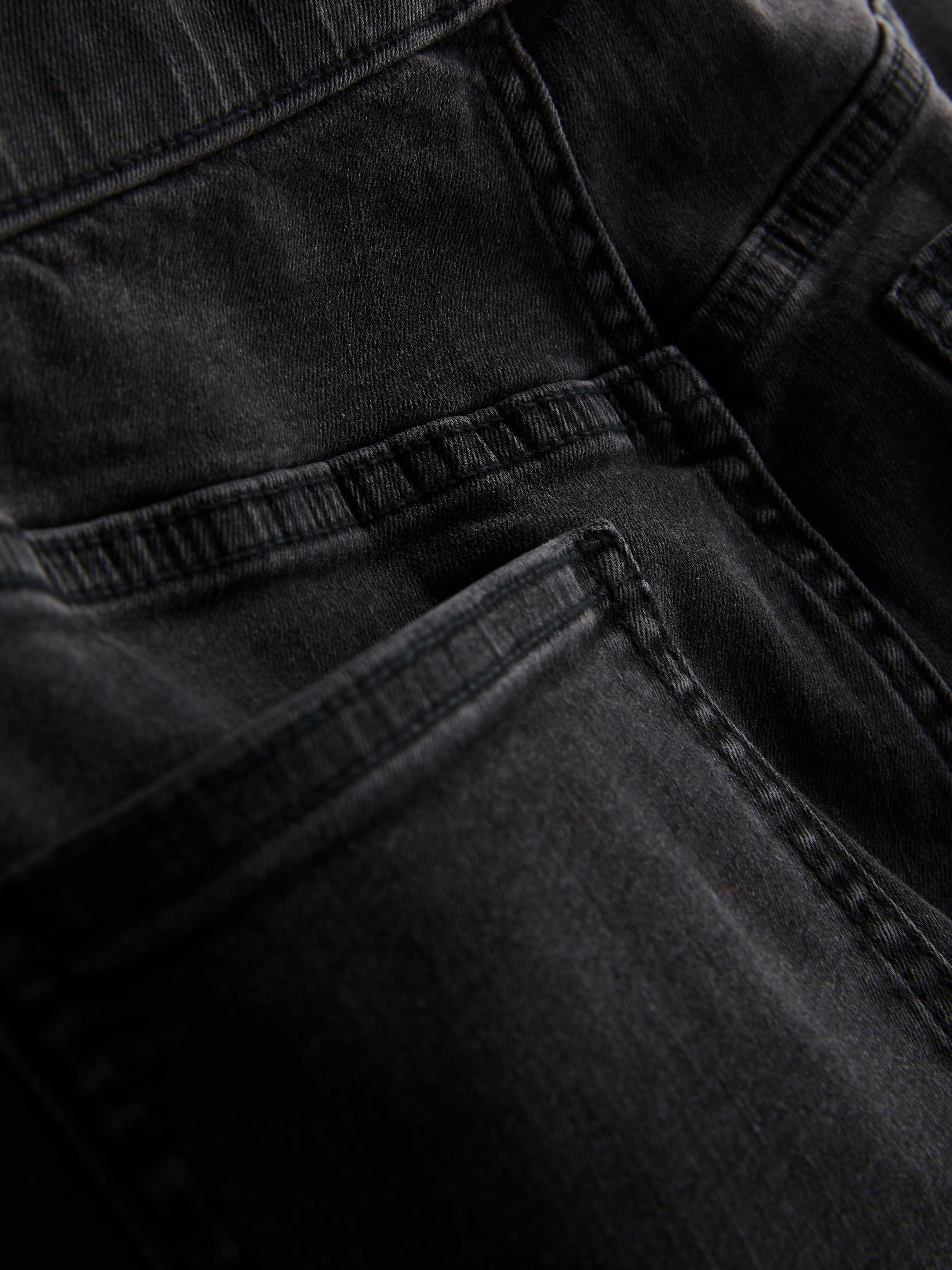 Pure Cotton Mid-Rise Skinny Jeggings