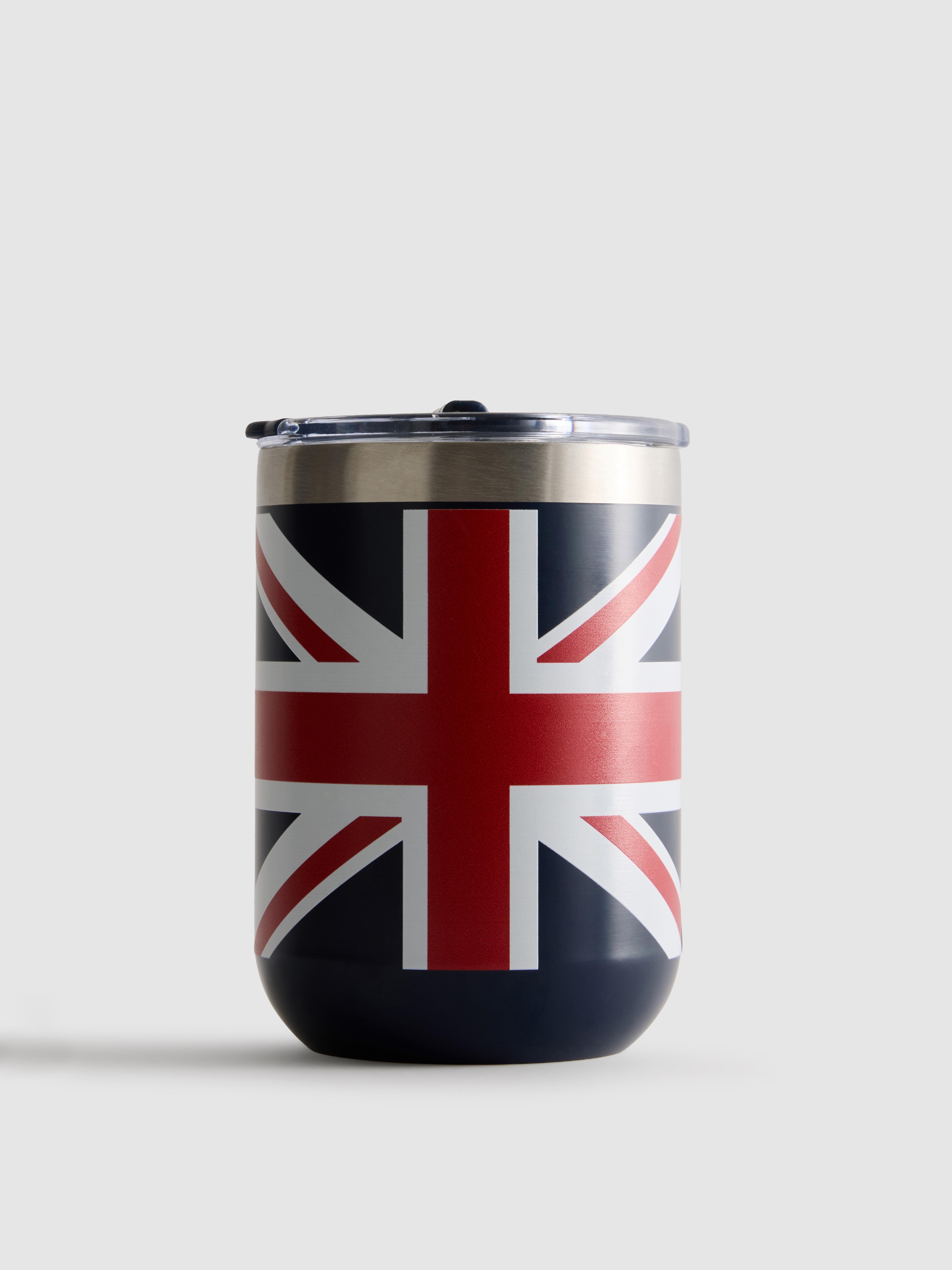 Union Flag Coffee Tumbler