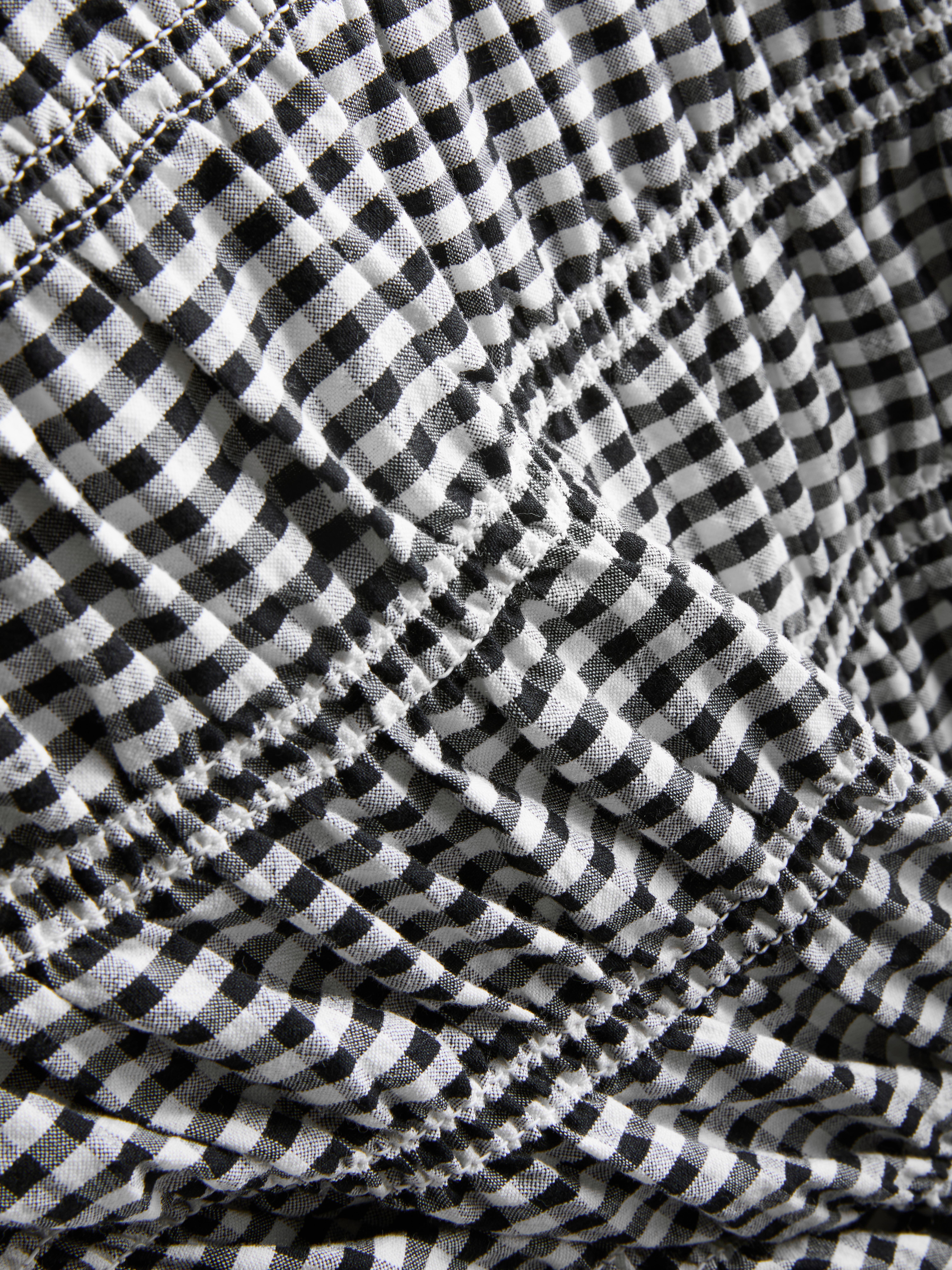 The Primark Scene | Shirred Gingham Tank Top