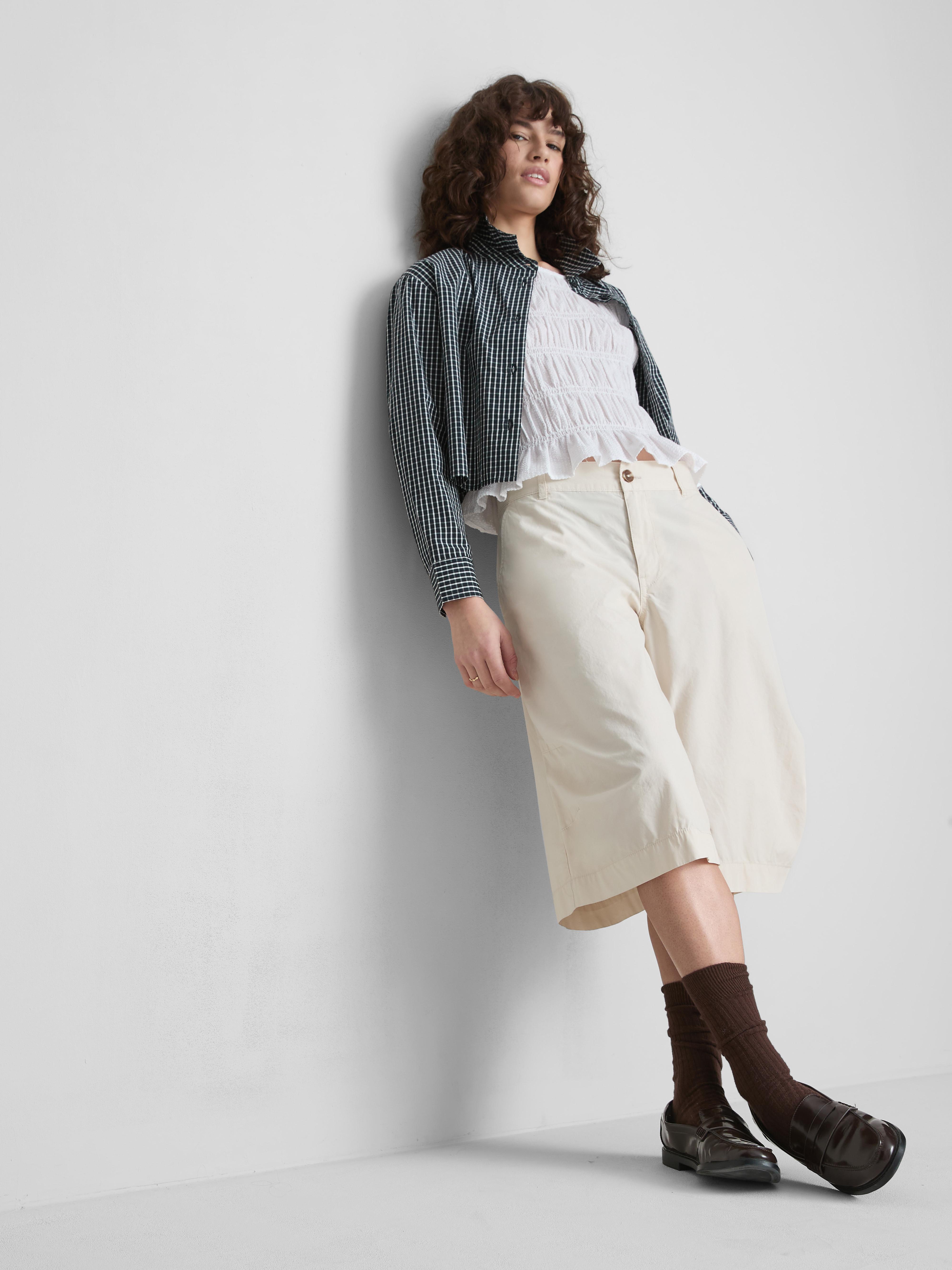 The Primark Scene | Cotton Shirred Tank Top