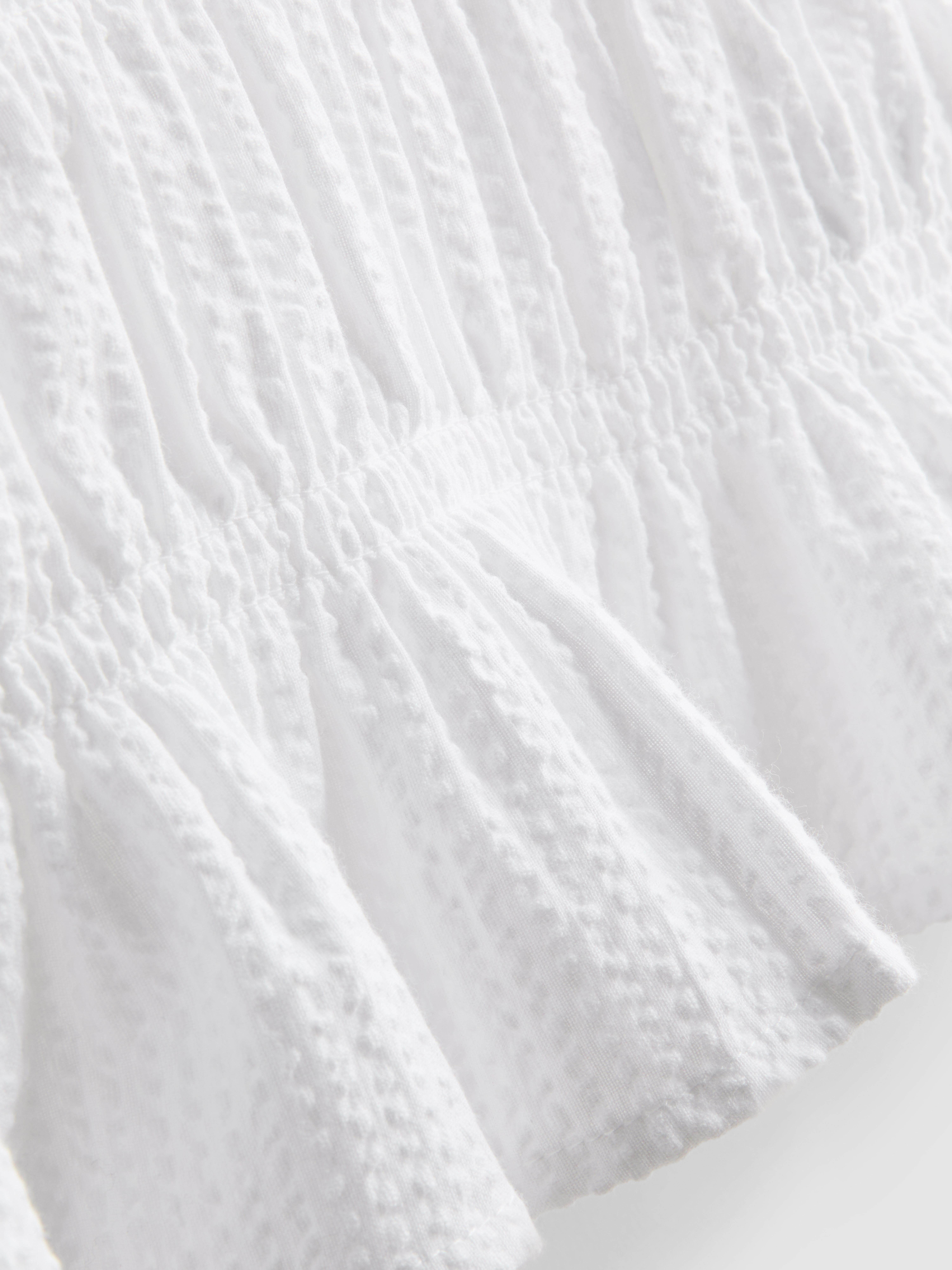 The Primark Scene | Cotton Shirred Tank Top