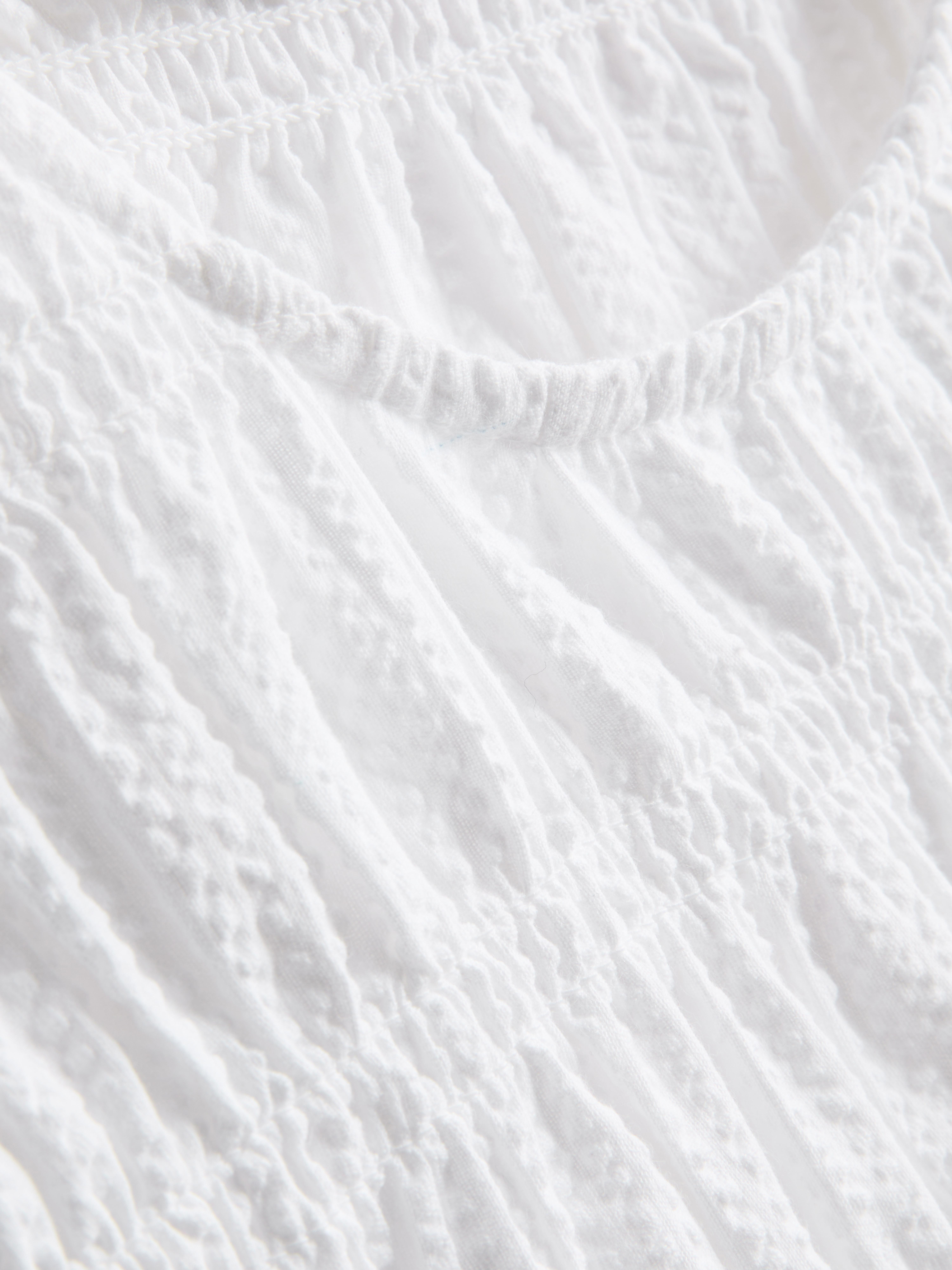 The Primark Scene | Cotton Shirred Tank Top