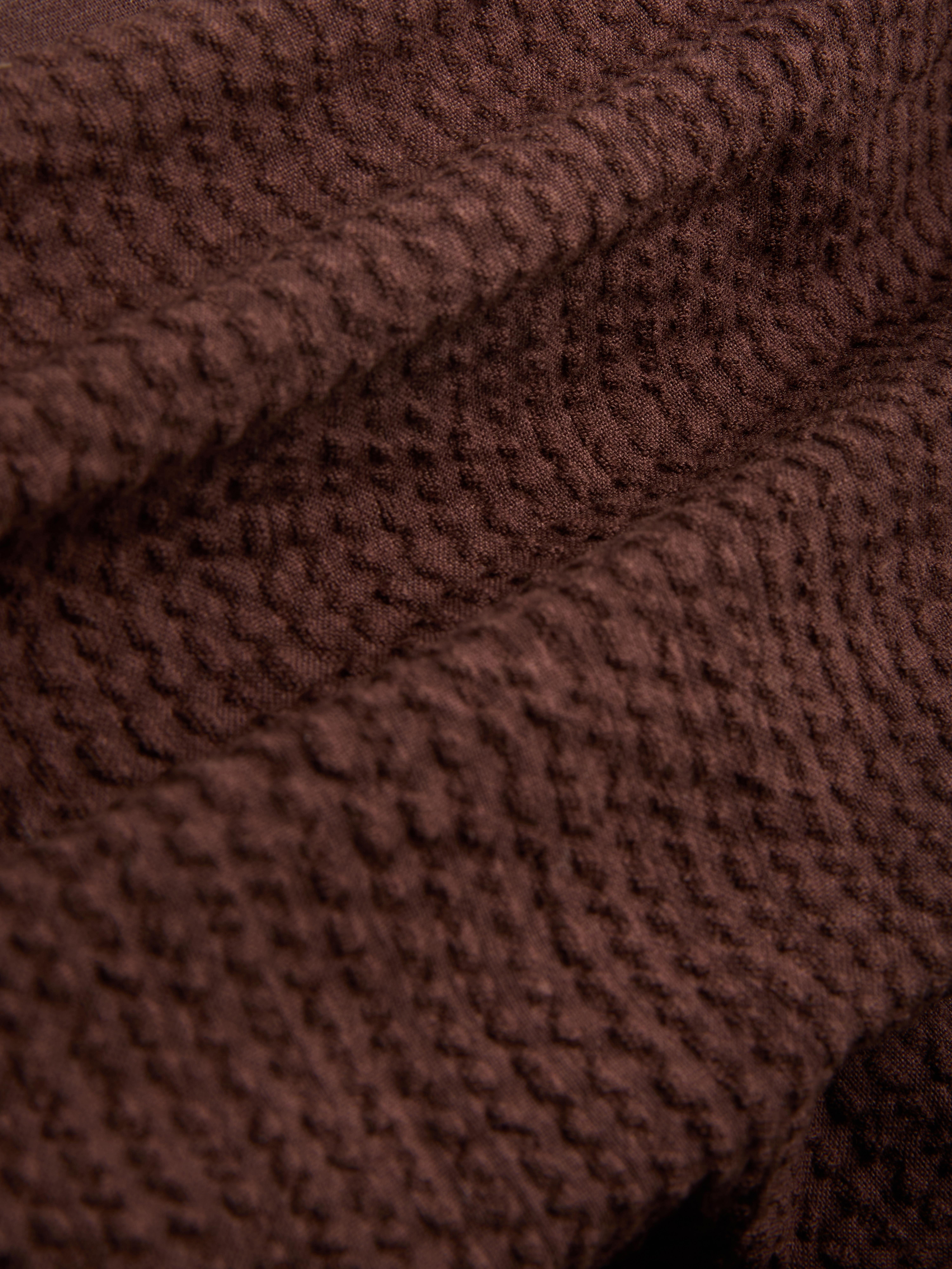 The Primark Scene | Seersucker Frill Mini Skirt