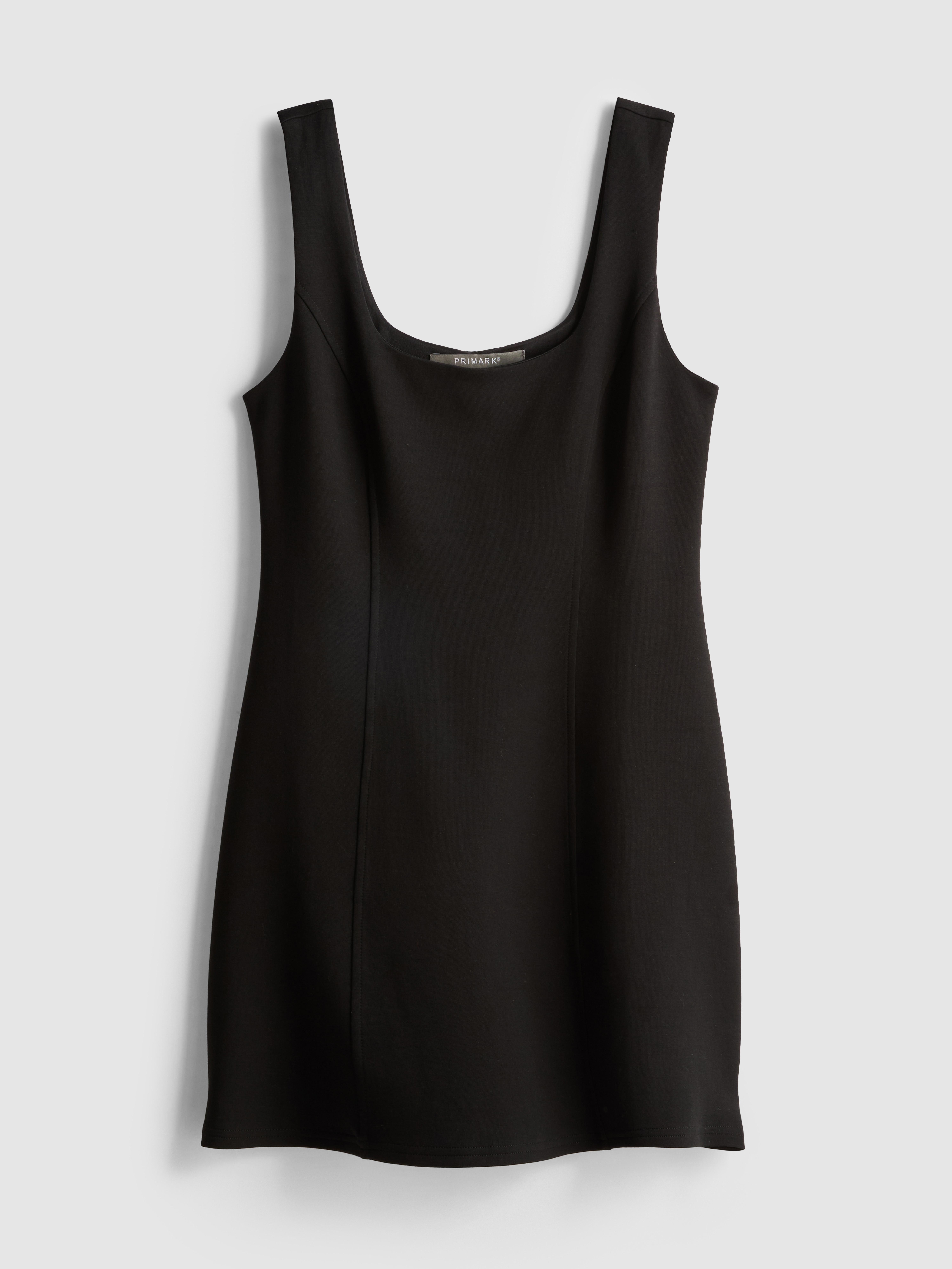 Ponté-Minikleid mit hohem Baumwollanteil