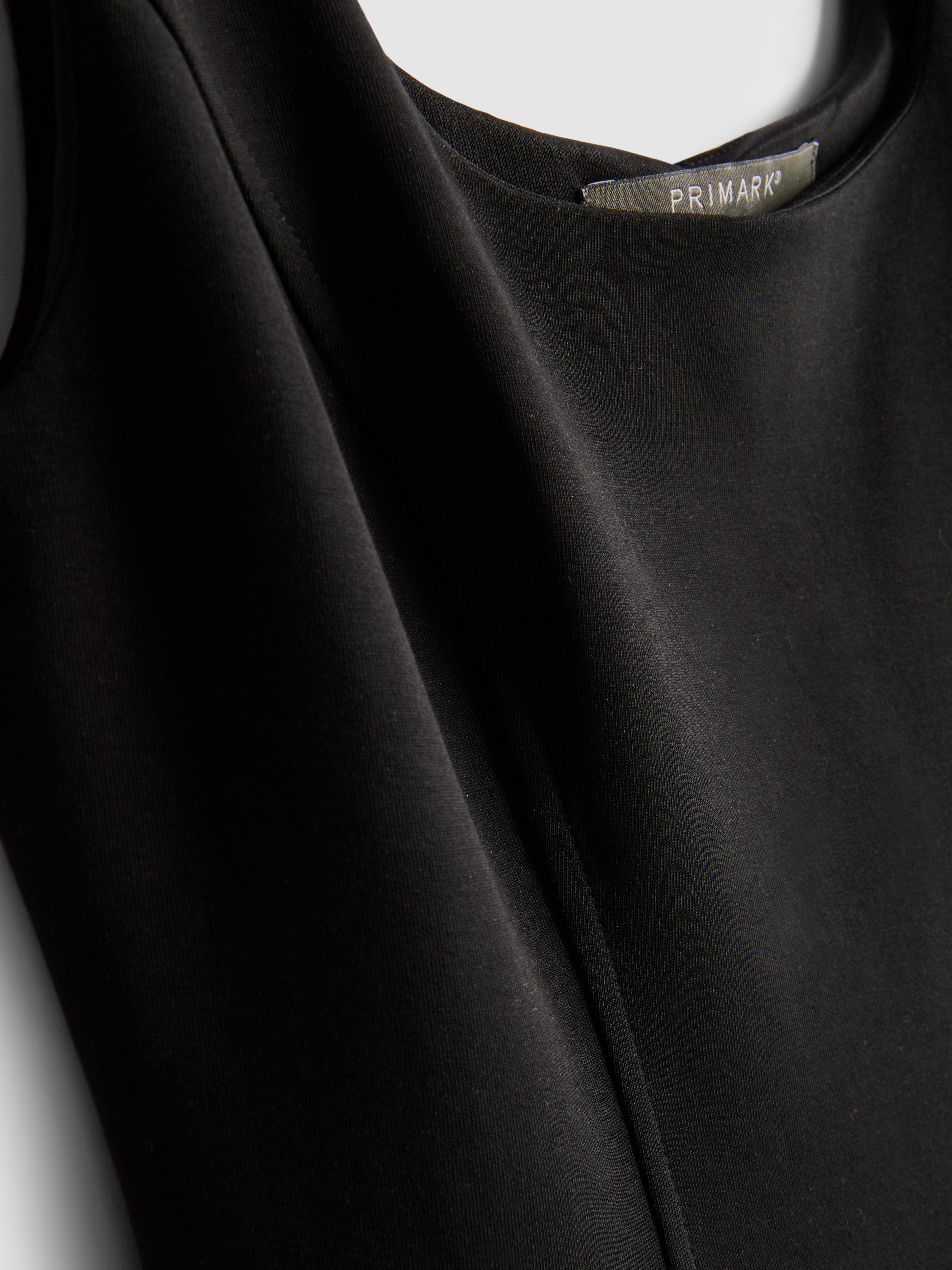 Ponté-Minikleid mit hohem Baumwollanteil