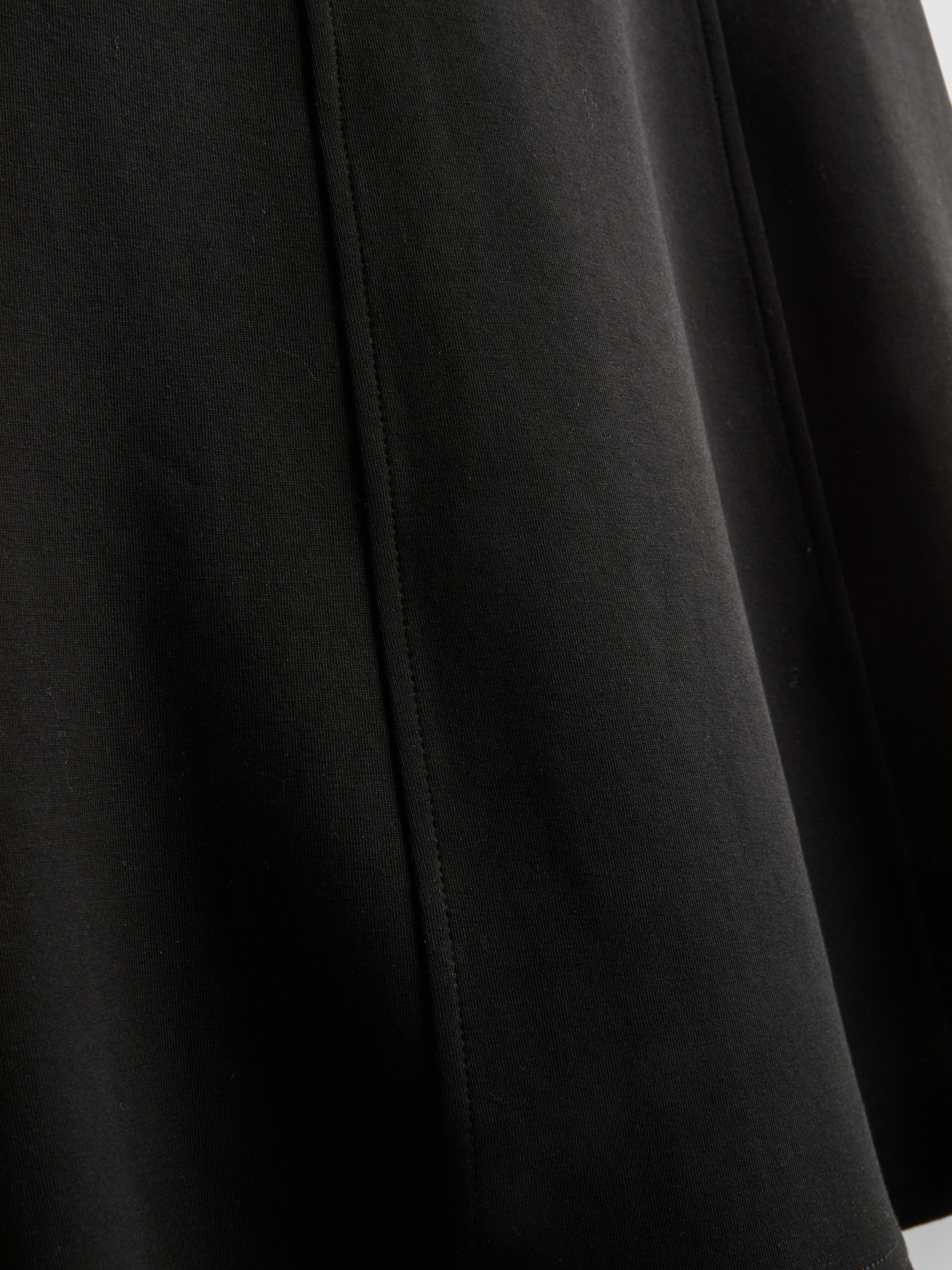 Ponté-Minikleid mit hohem Baumwollanteil