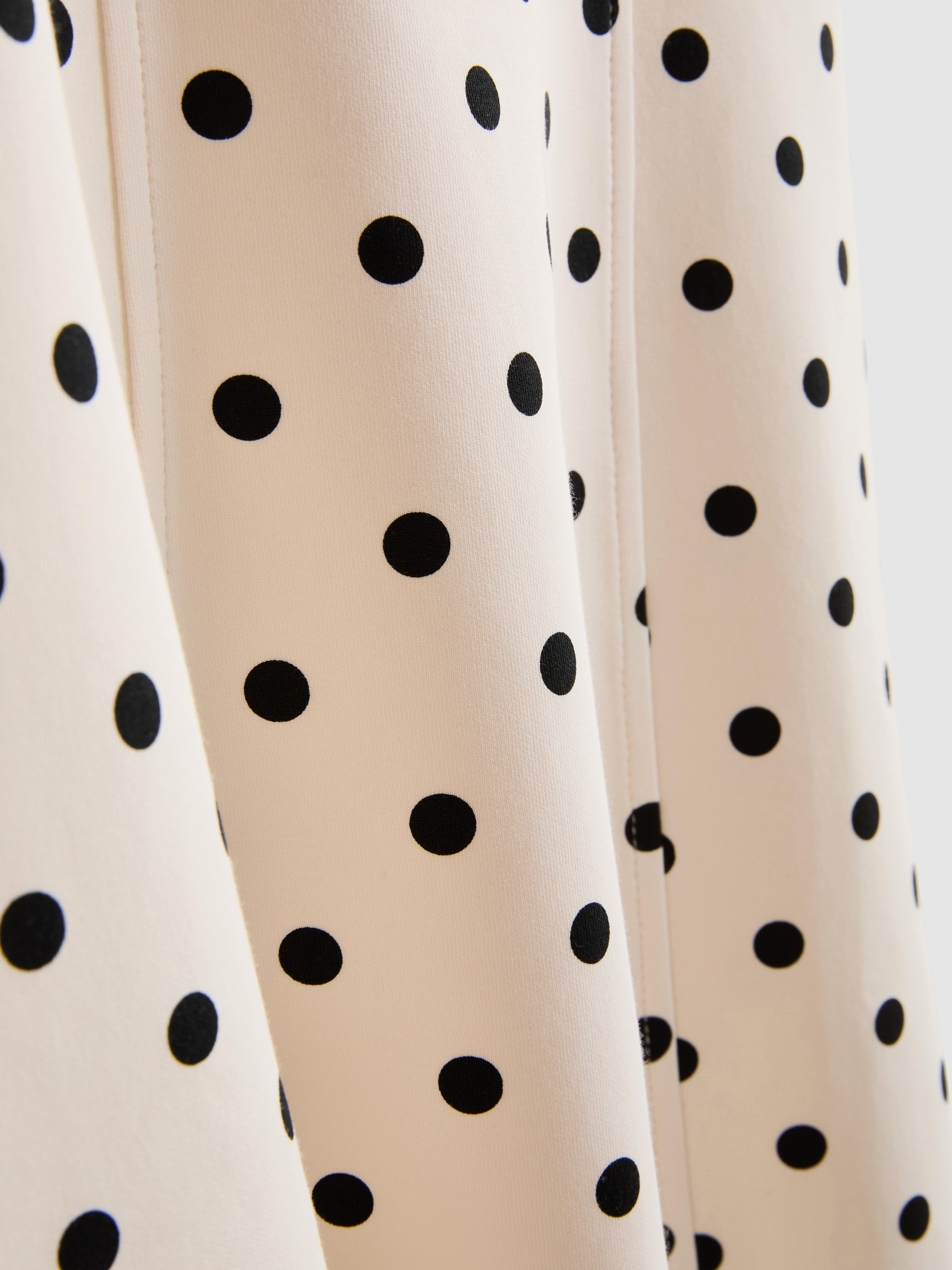 black and white dress primark Plus Size Black White Print A line Dress
