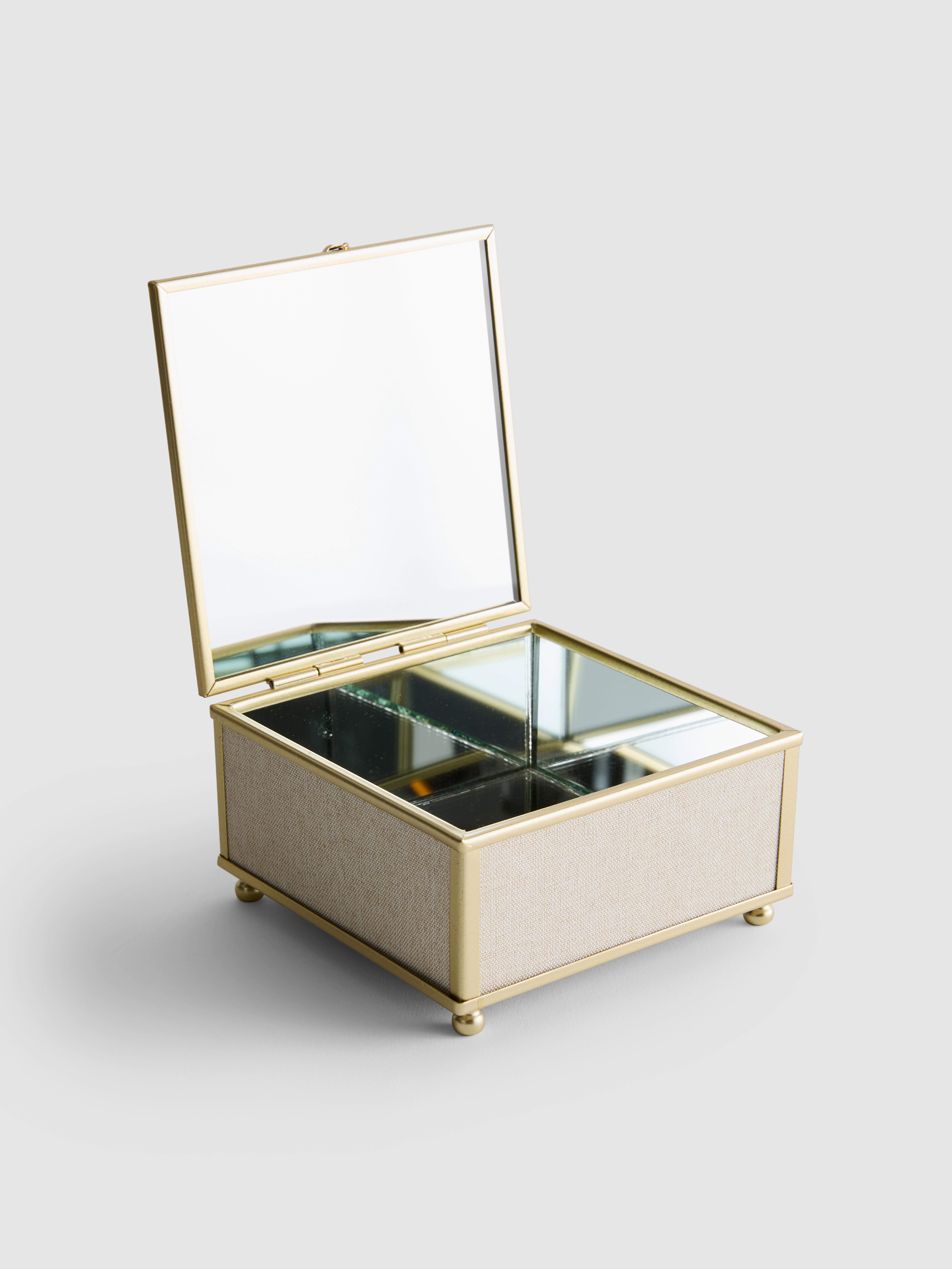 Mirrored Jewellery Box