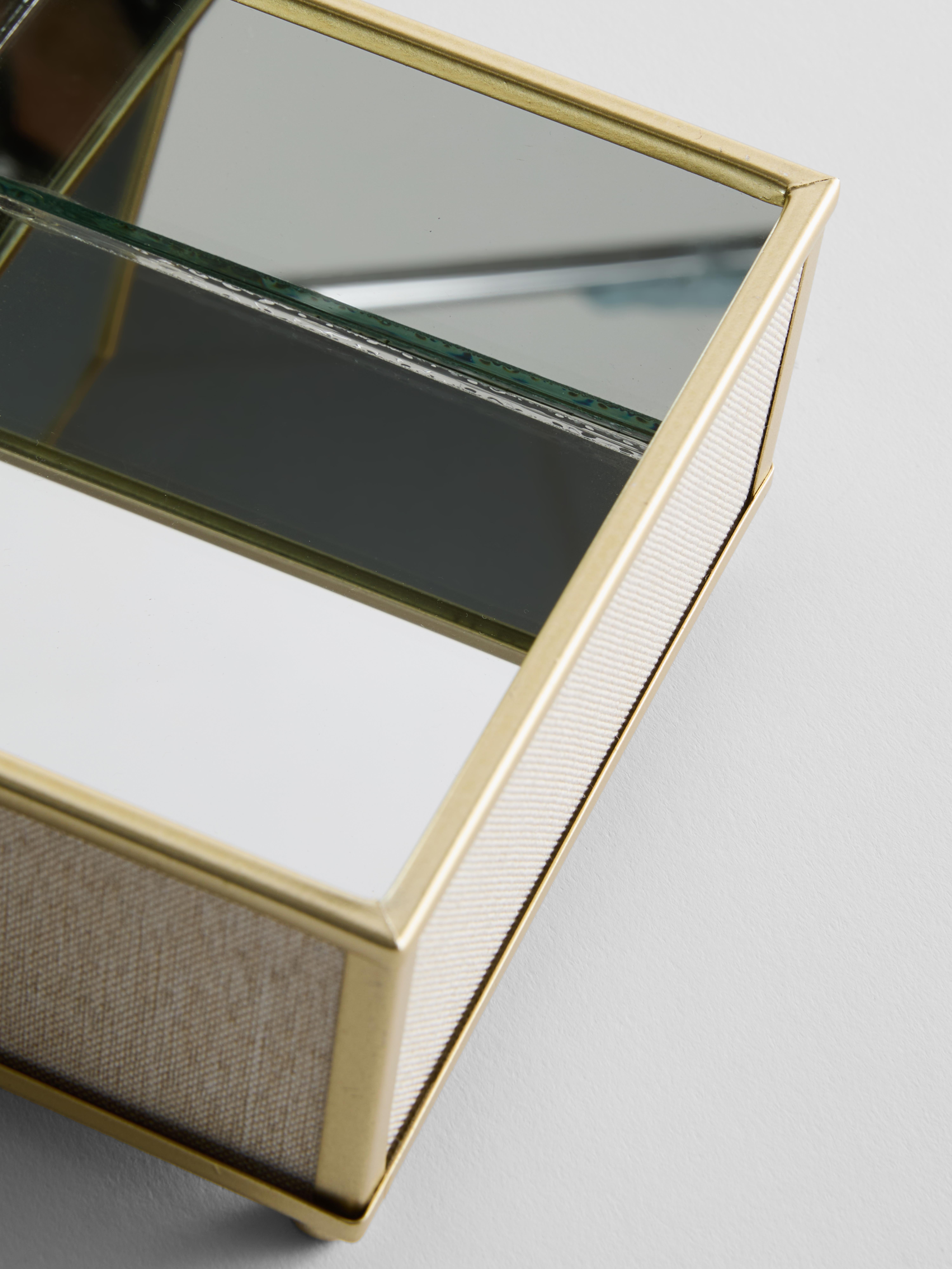 Mirrored Jewelry Box