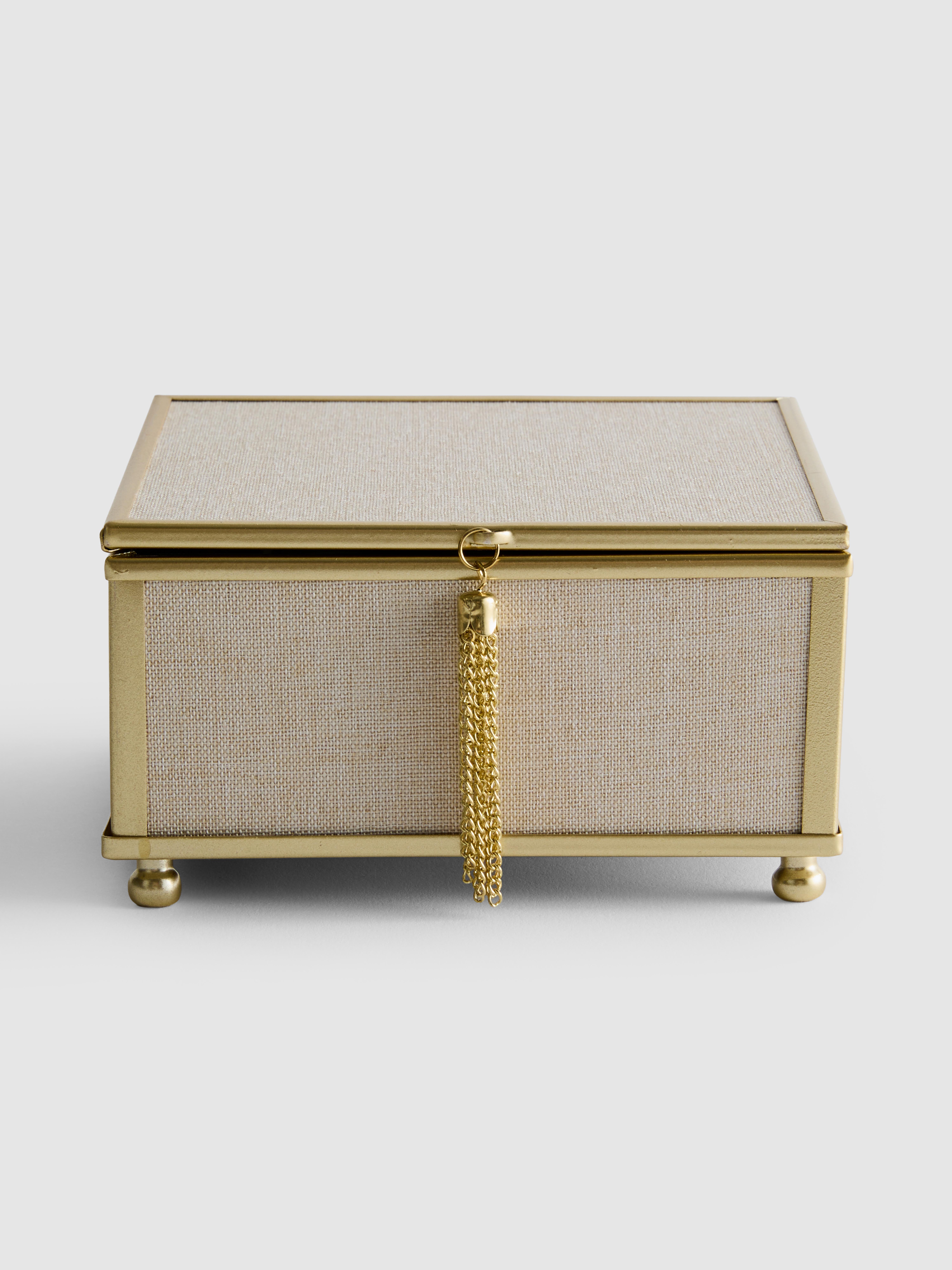 Mirrored Jewelry Box