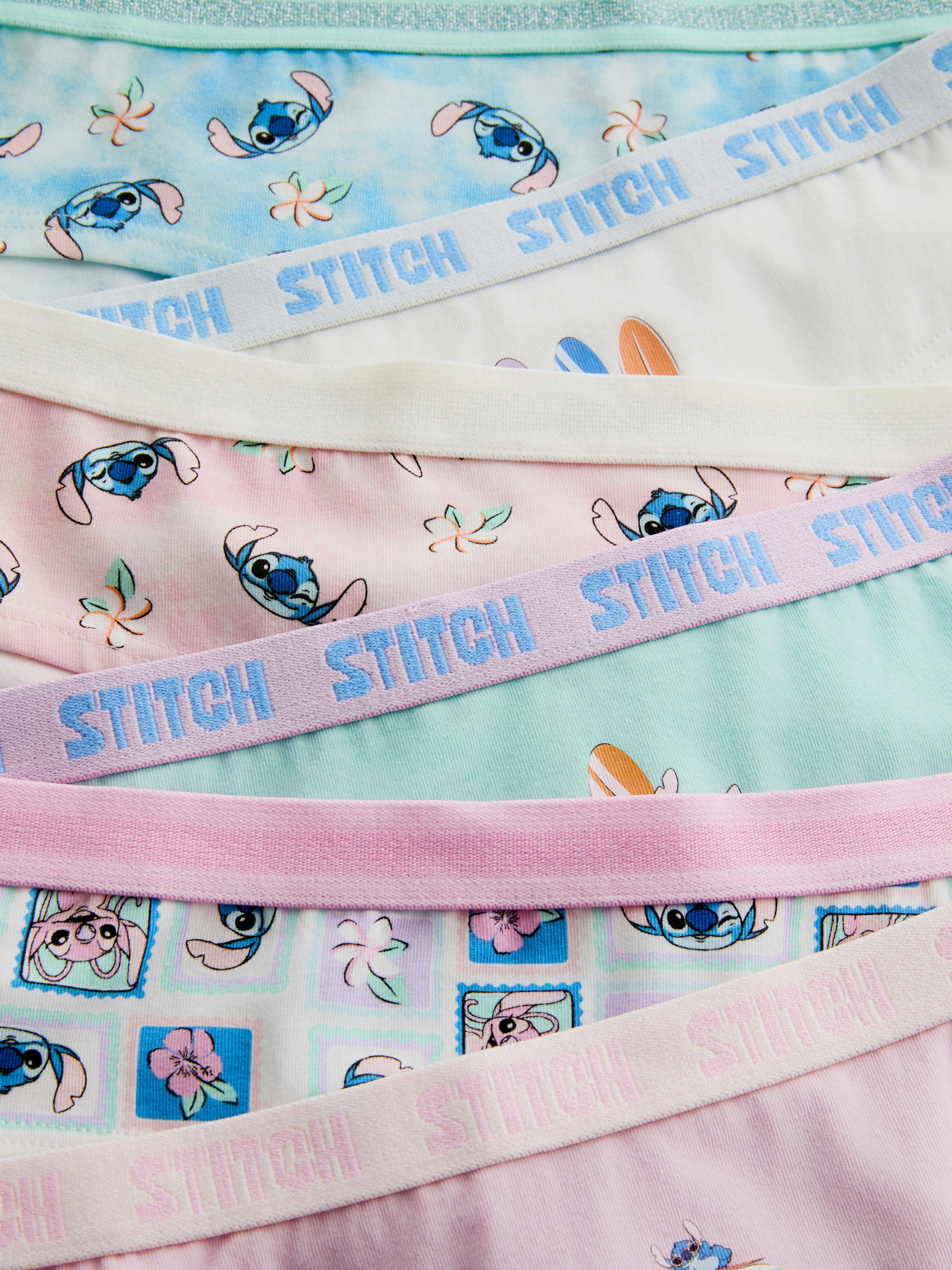 2-15yrs | 6pk Disney’s Stitch Hipster Briefs