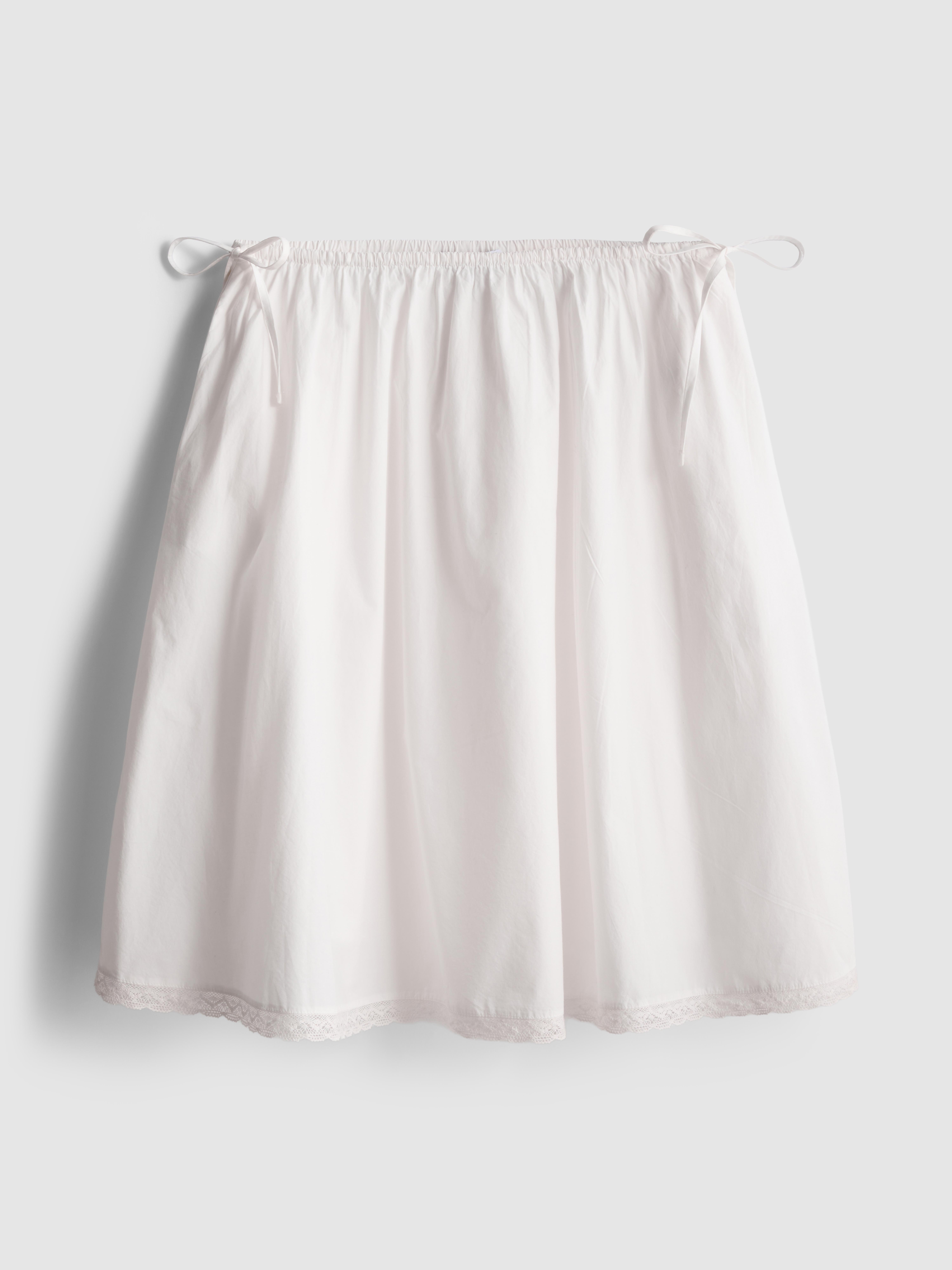 The Primark Scene | A-Line Lace Trim Midi Skirt