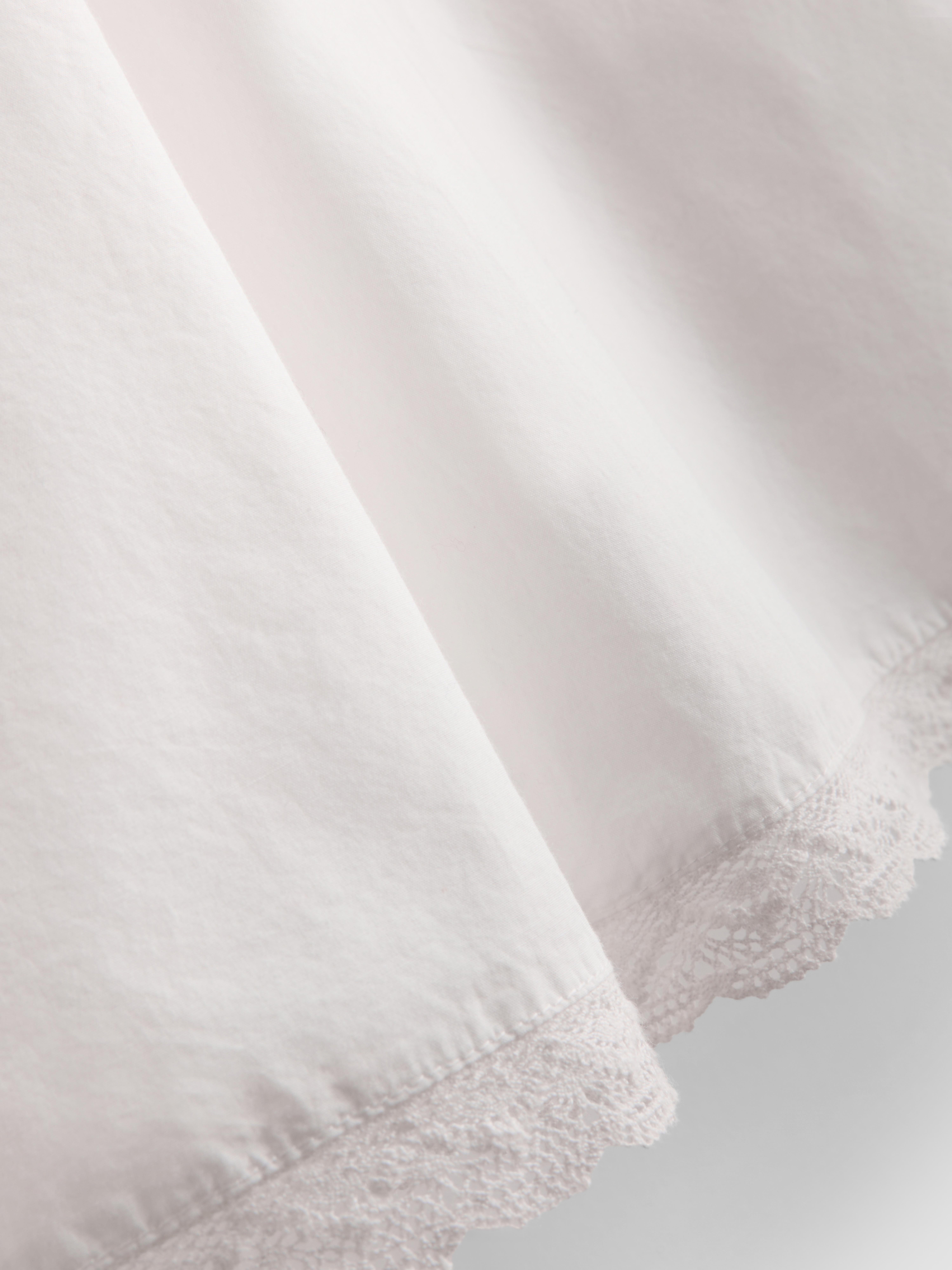 The Primark Scene | A-Line Lace Trim Midi Skirt