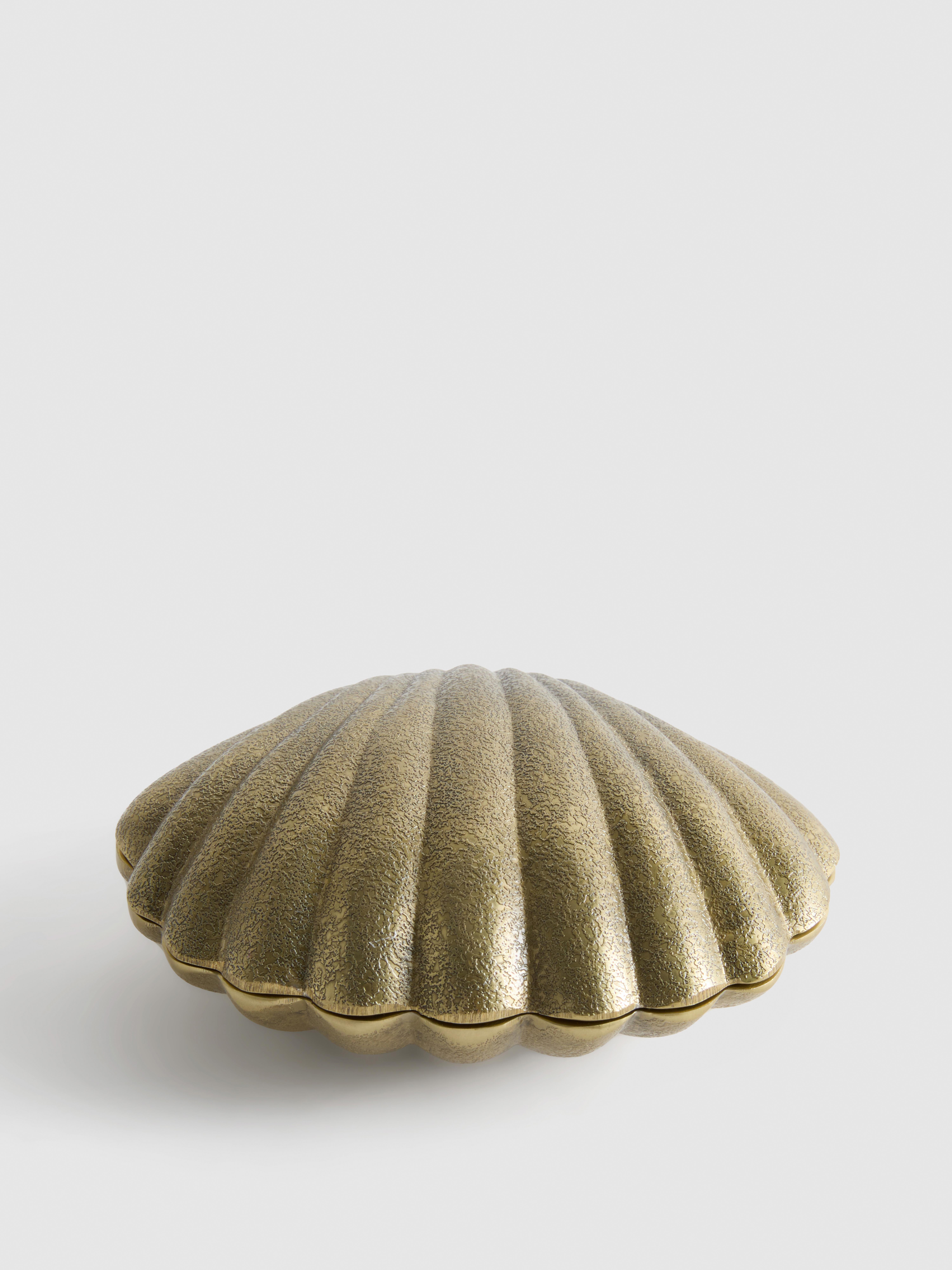 Shell Trinket Box