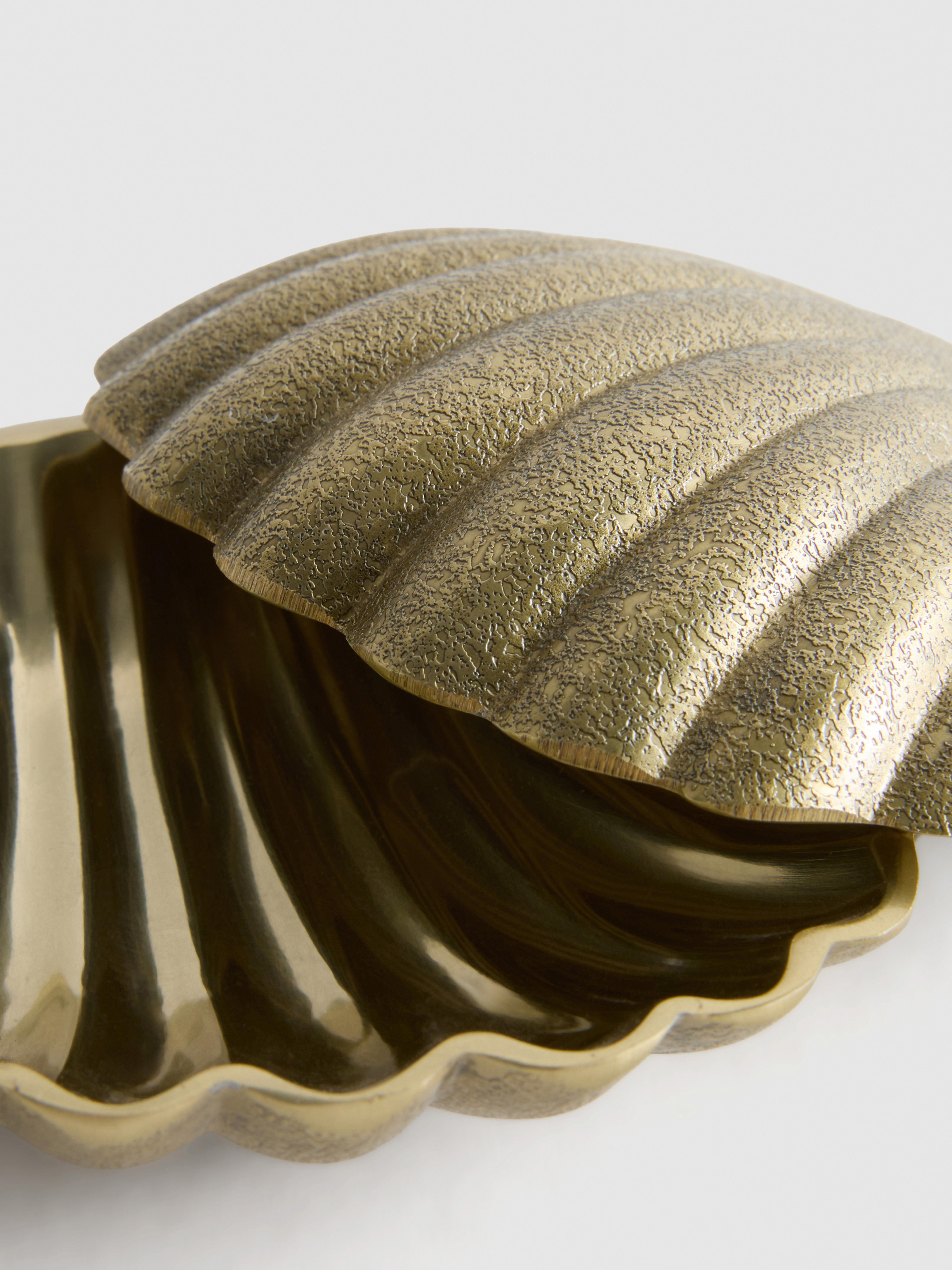 Shell Trinket Box