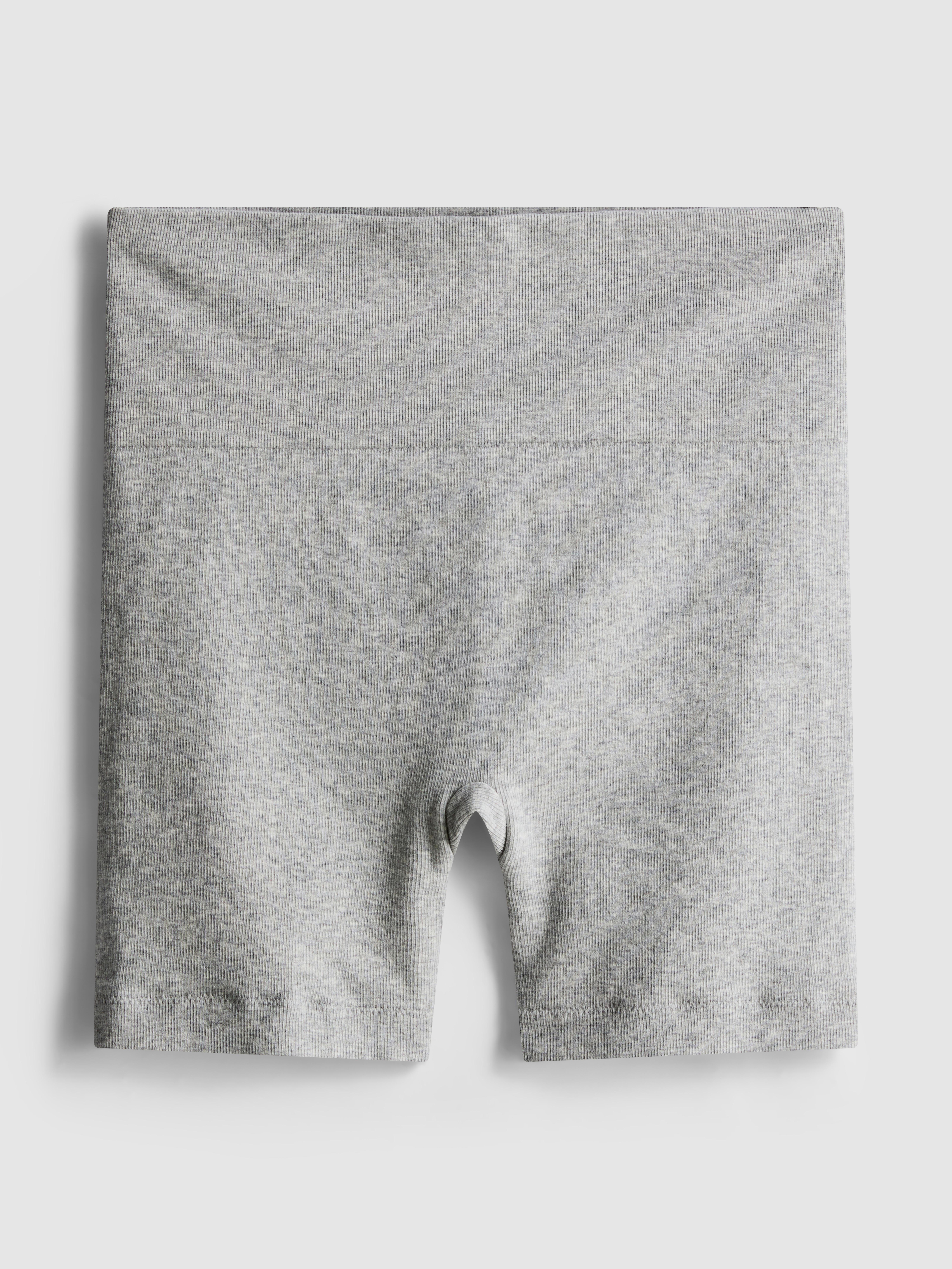 Seamless Ribbed Active Shorts