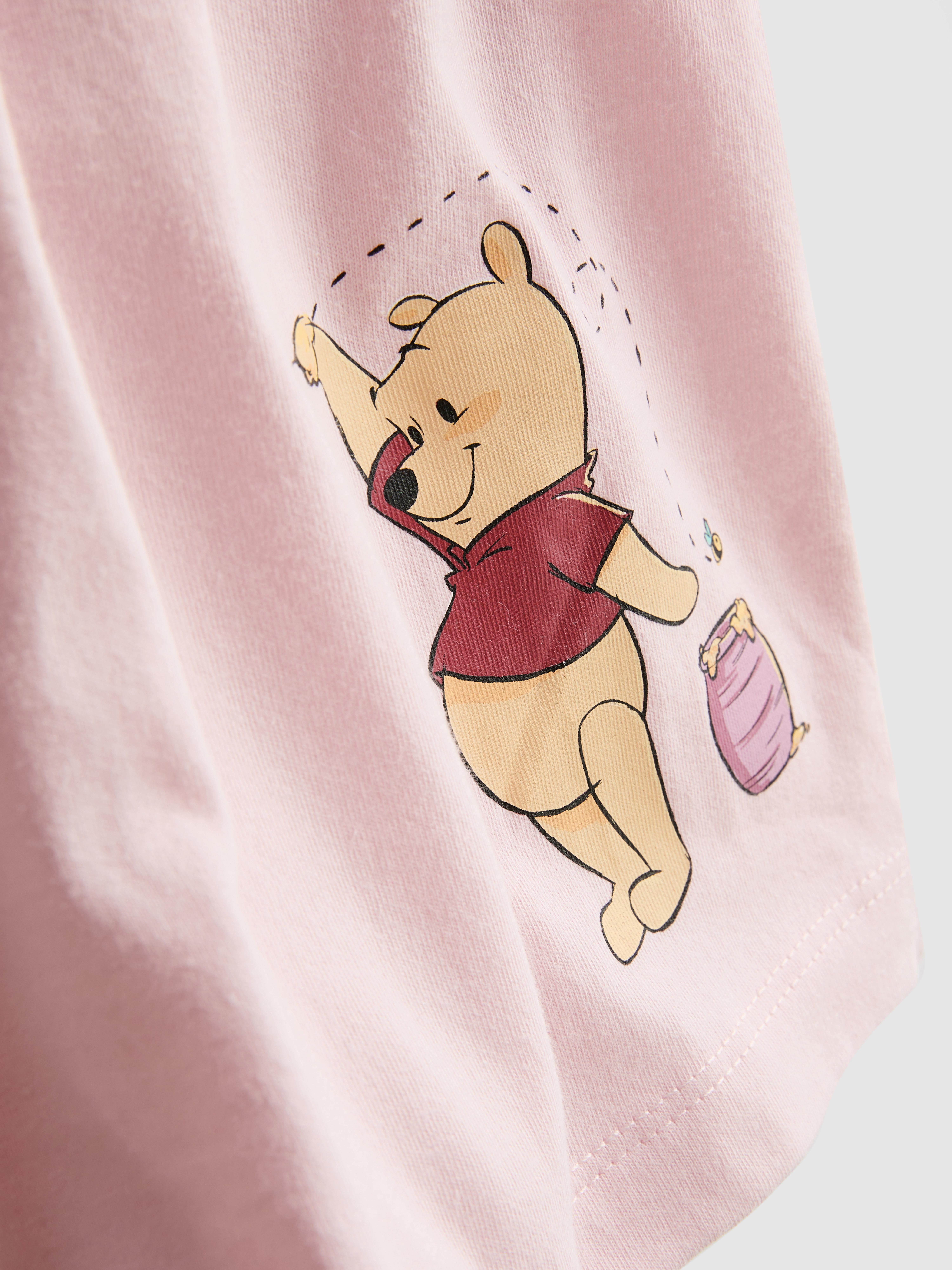 5-15 jaar | Pyjama Disney's Winnie de Poeh, set van 2