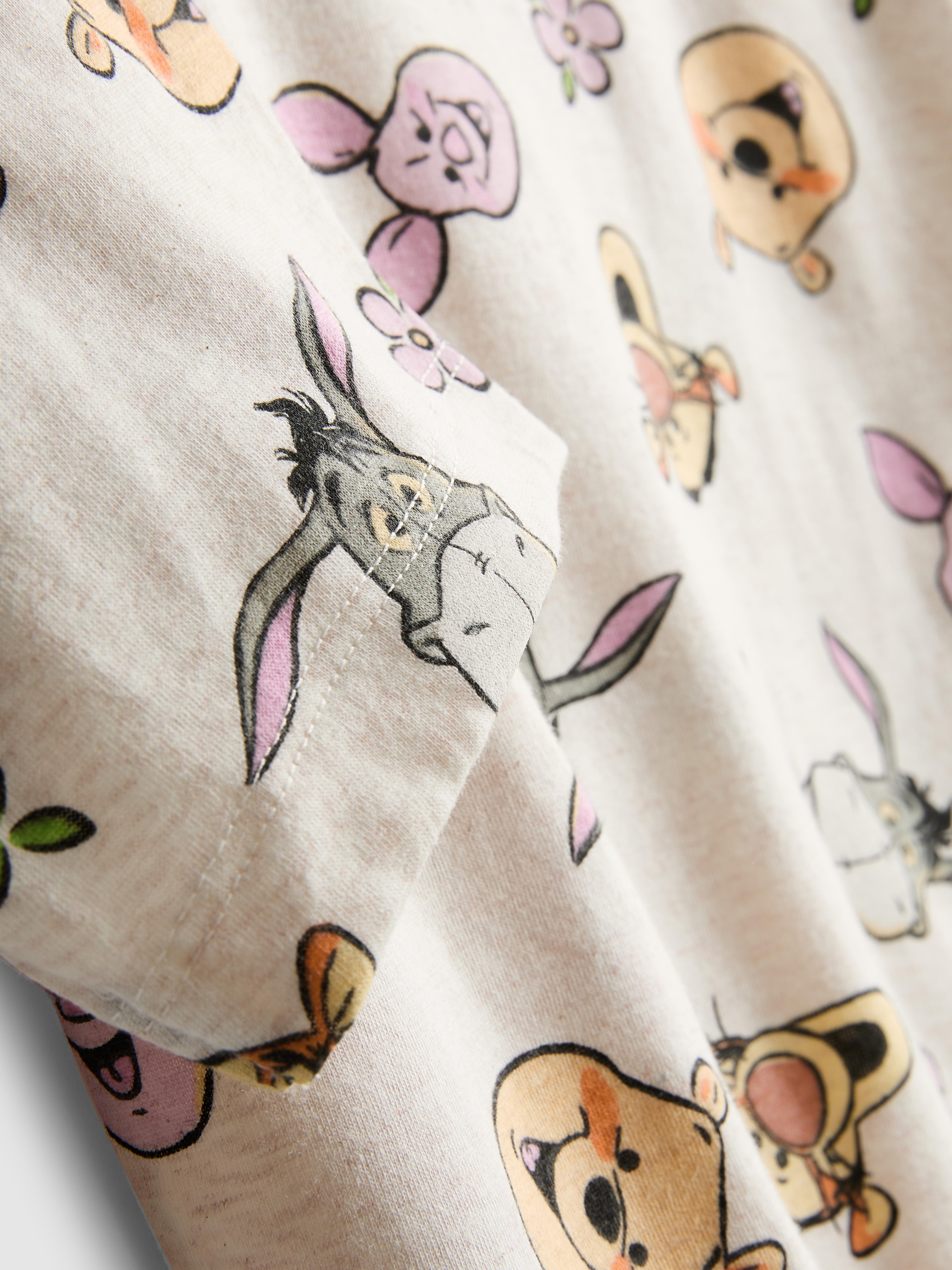 5-15 jaar | Pyjama Disney's Winnie de Poeh, set van 2