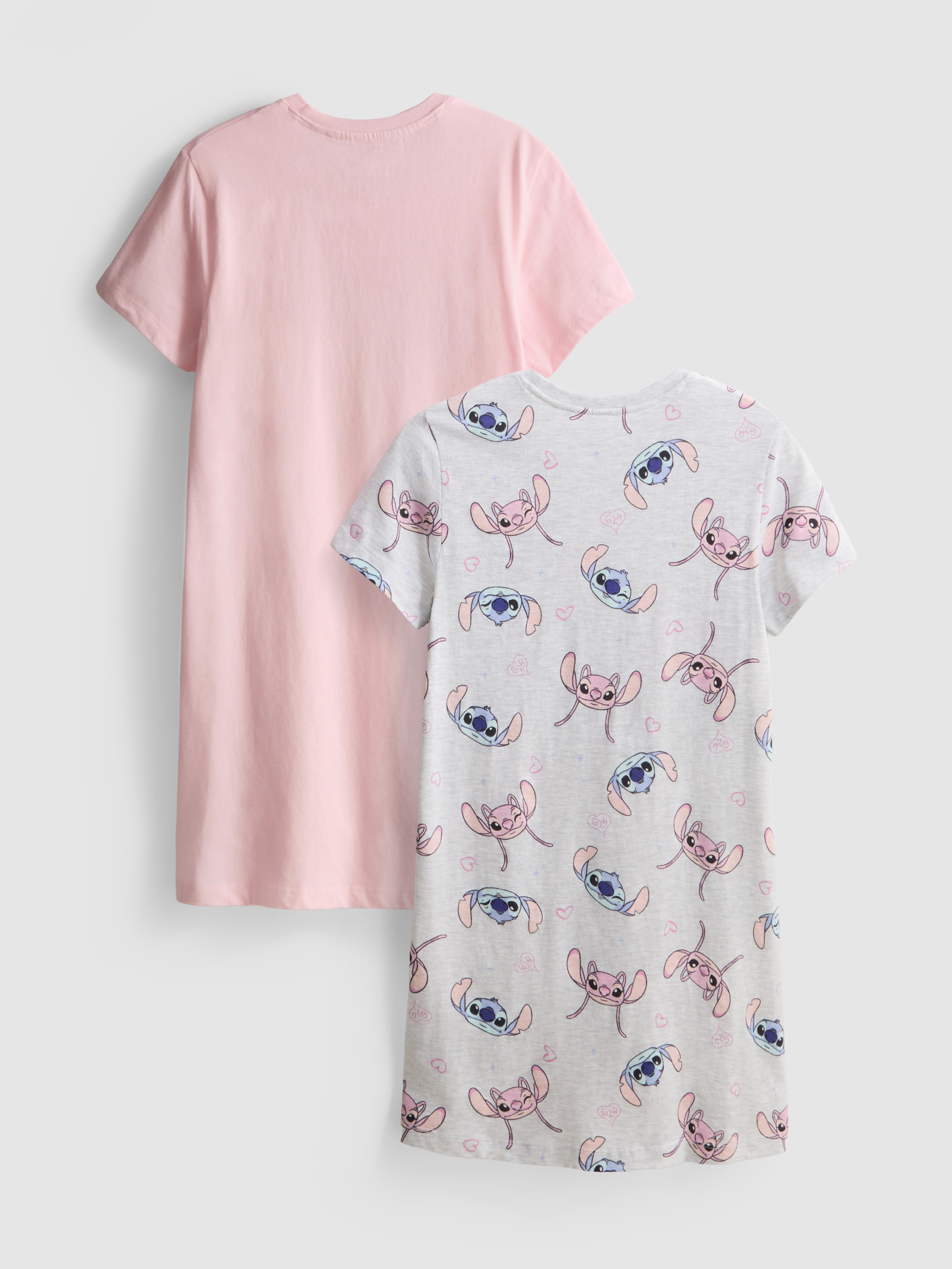 5-15 años | Pack de 2 camisones de Stitch de Disney