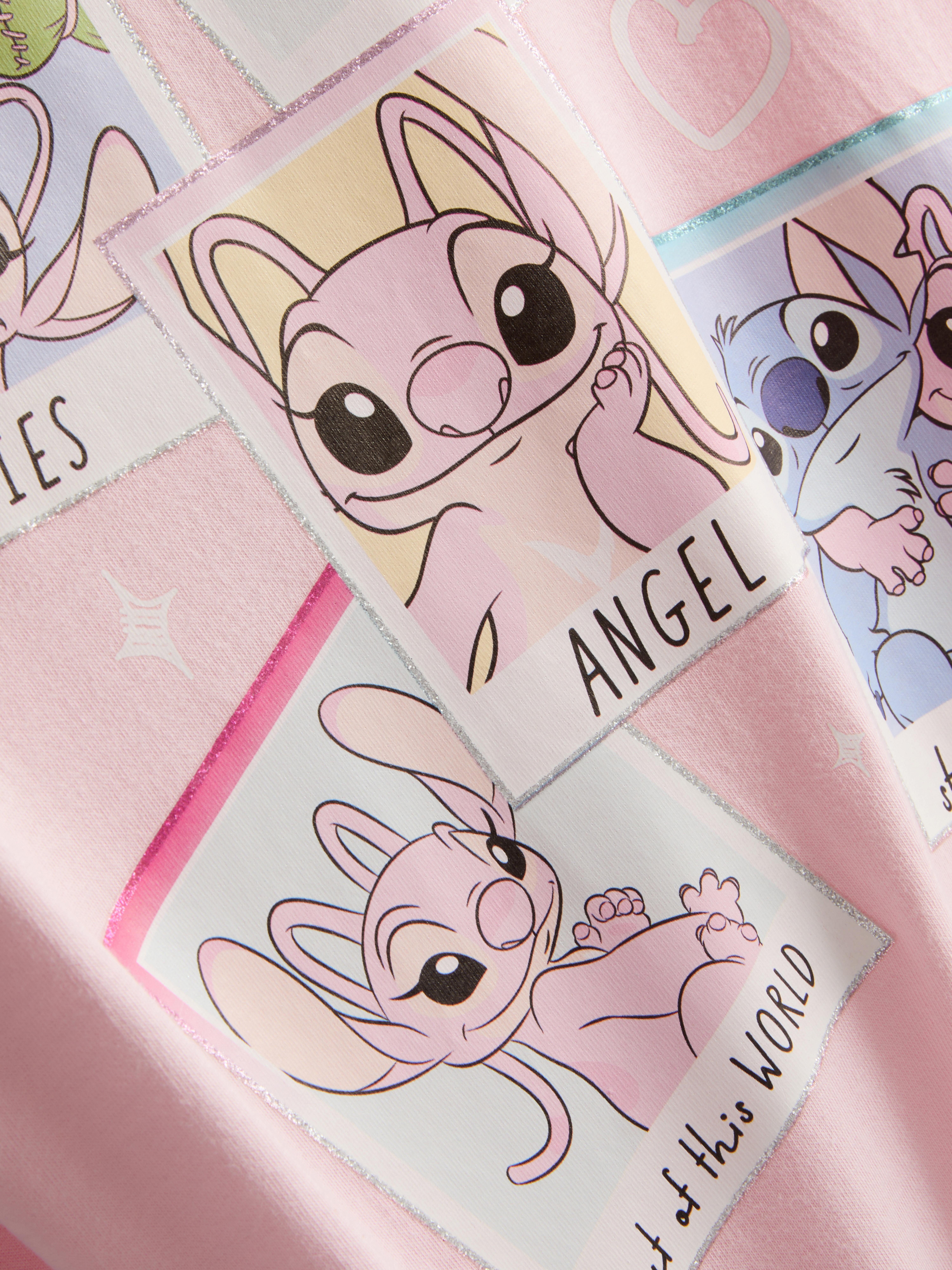5-15 años | Pack de 2 camisones de Stitch de Disney