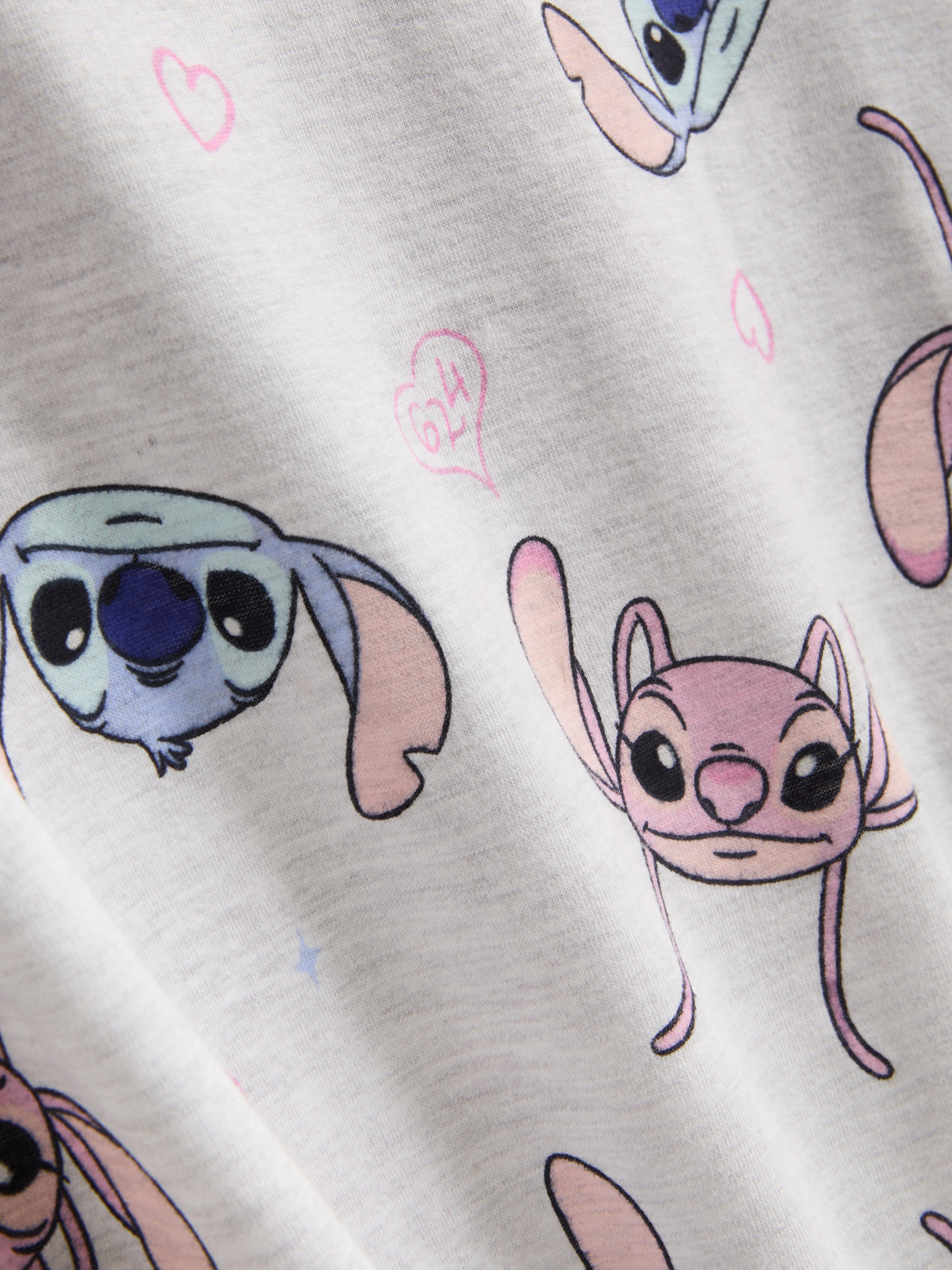 5-15 años | Pack de 2 camisones de Stitch de Disney