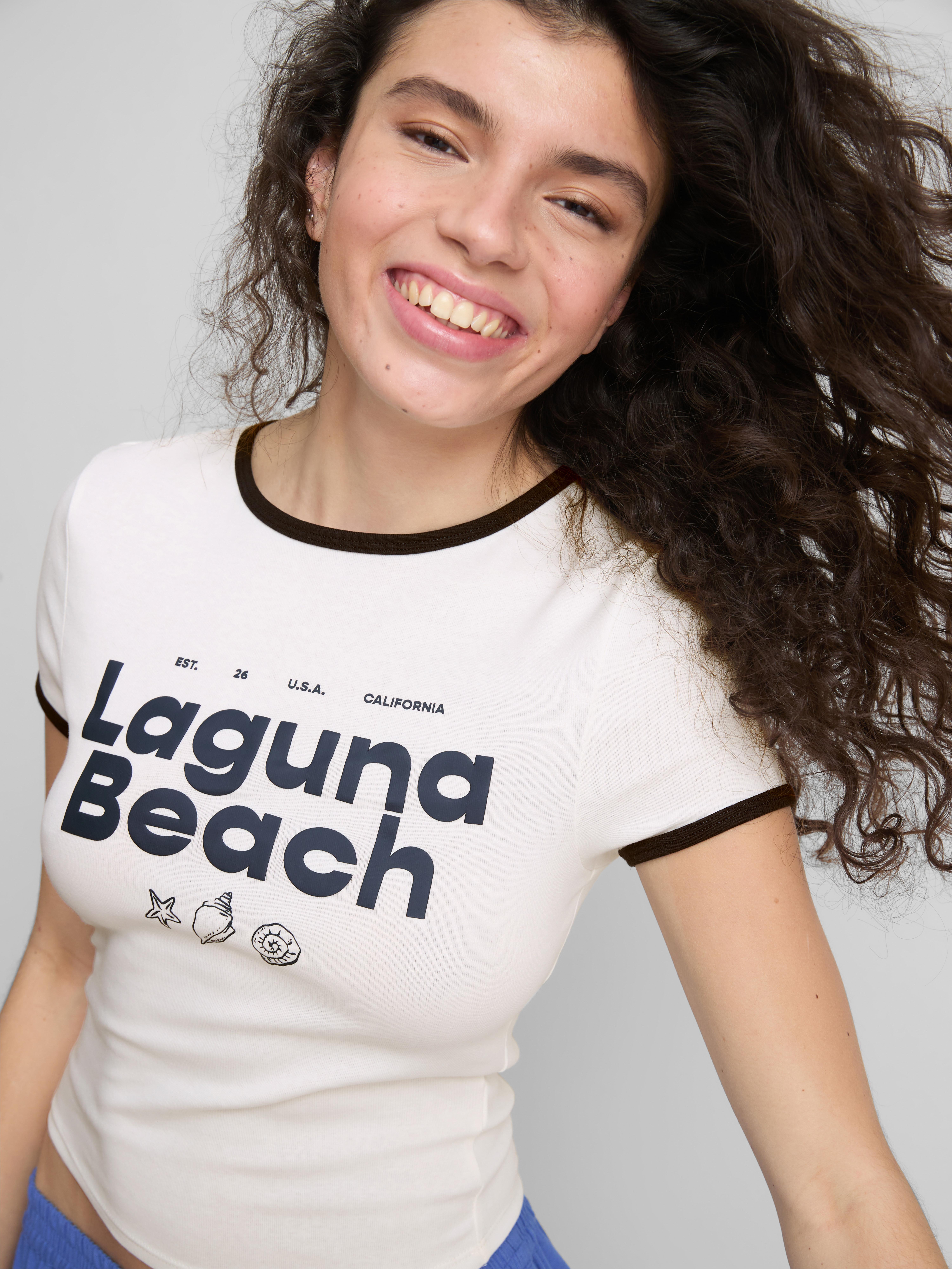 The Primark Scene | Cropped Laguna Beach Baby Tee