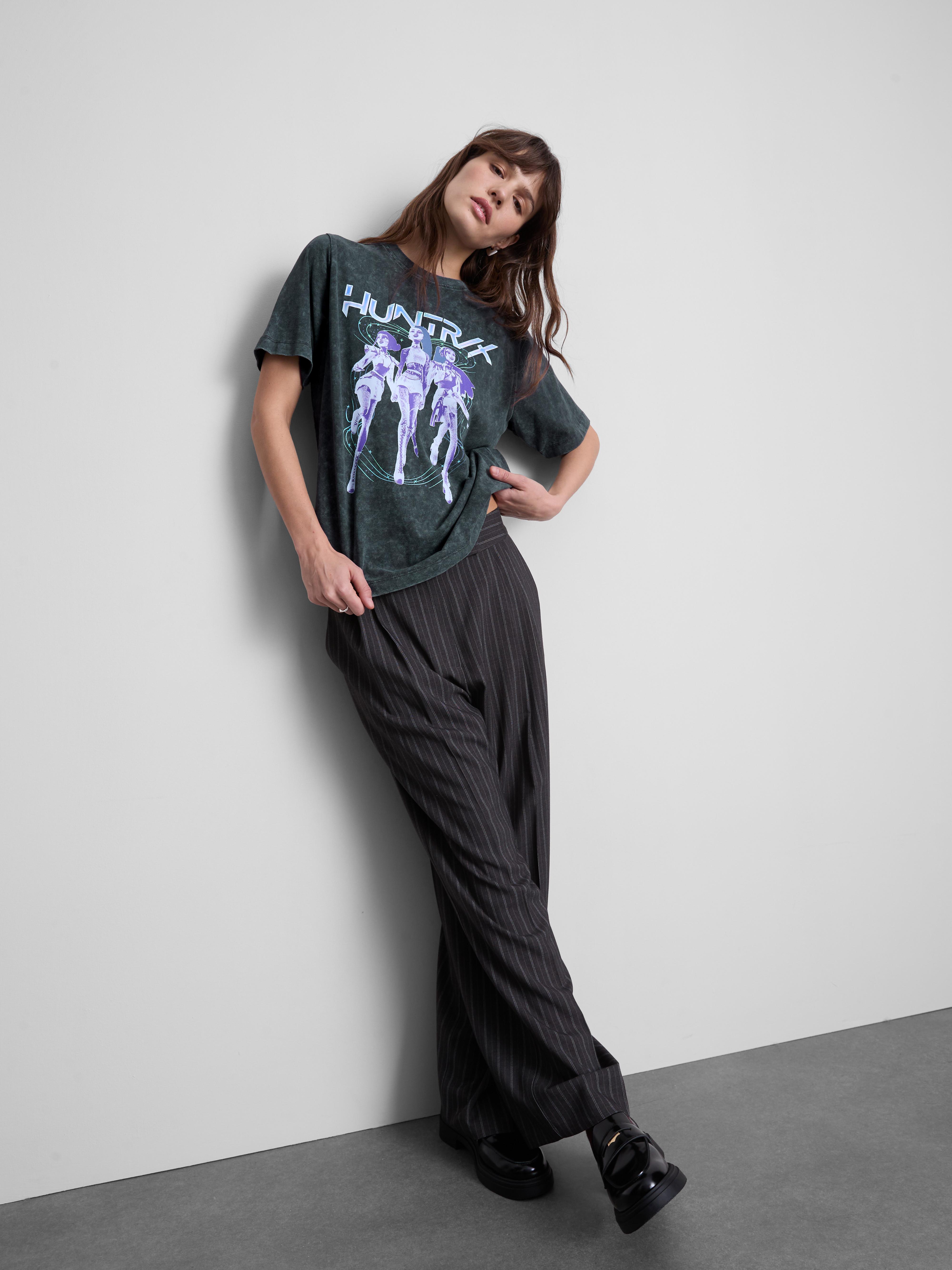 KPop Demon Huntr/x Graphic Cotton Tee