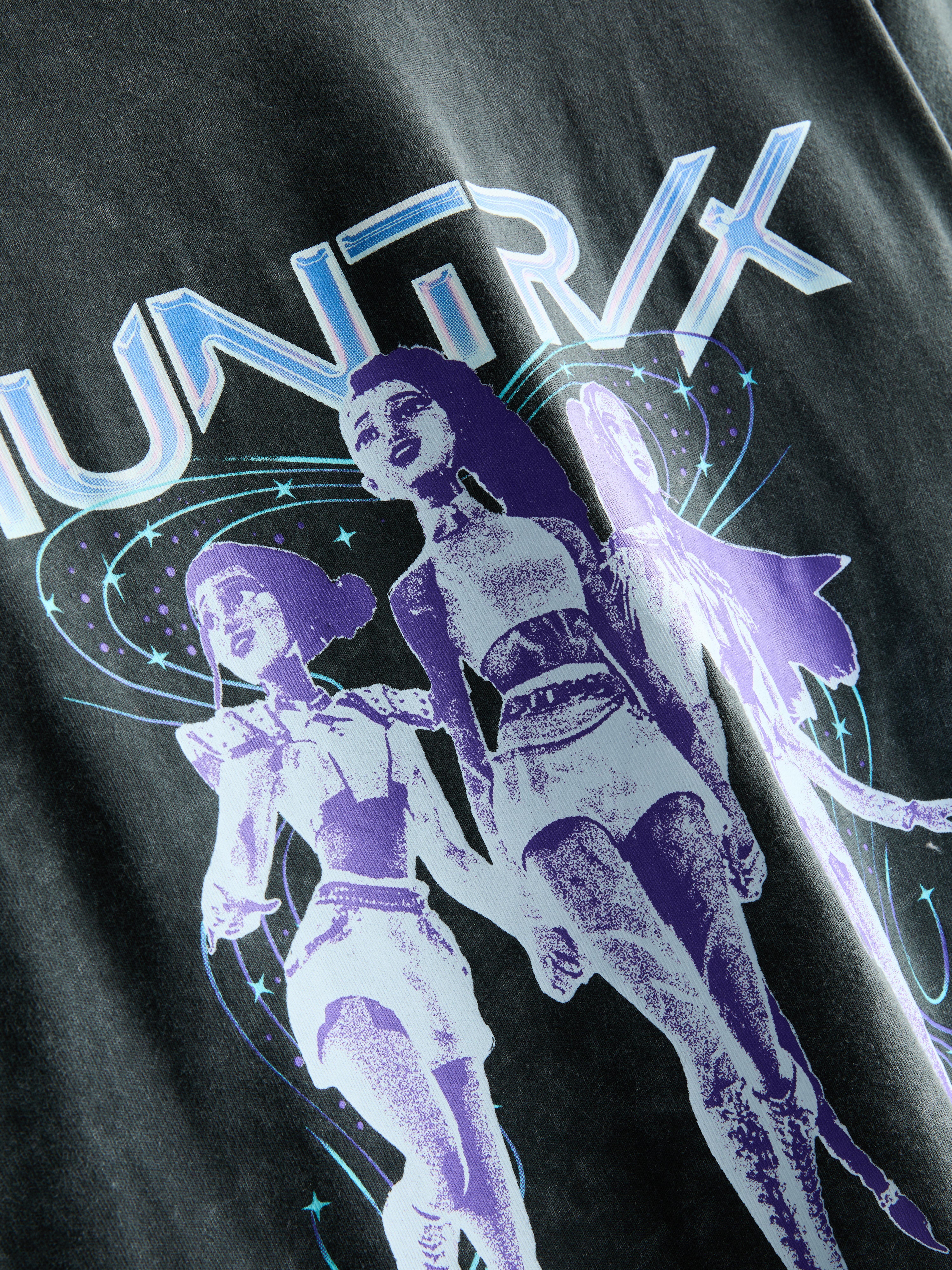 Katoenen T-shirt met print KPop Demon Huntr/x