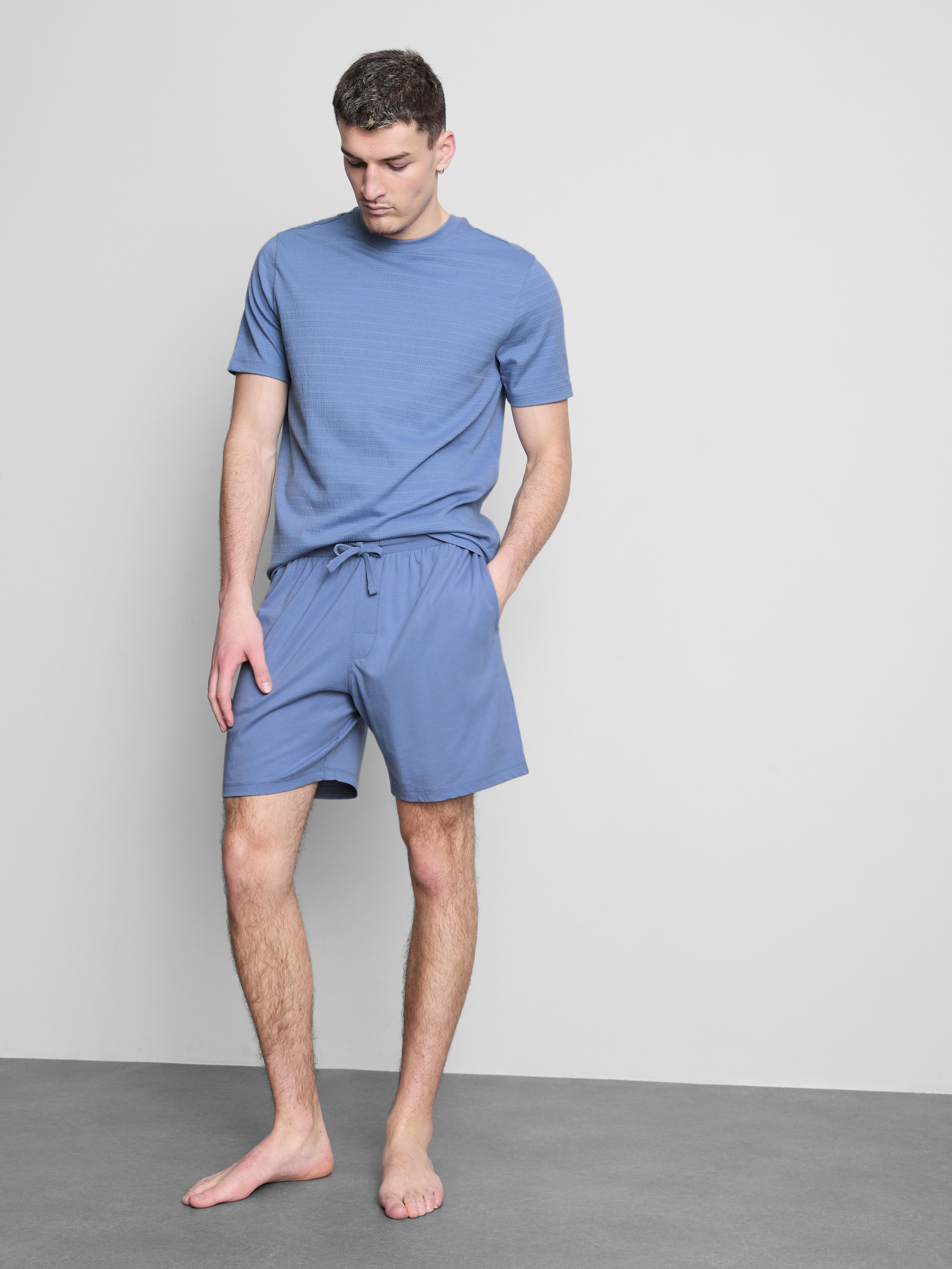 Textured Short Pyjama Set