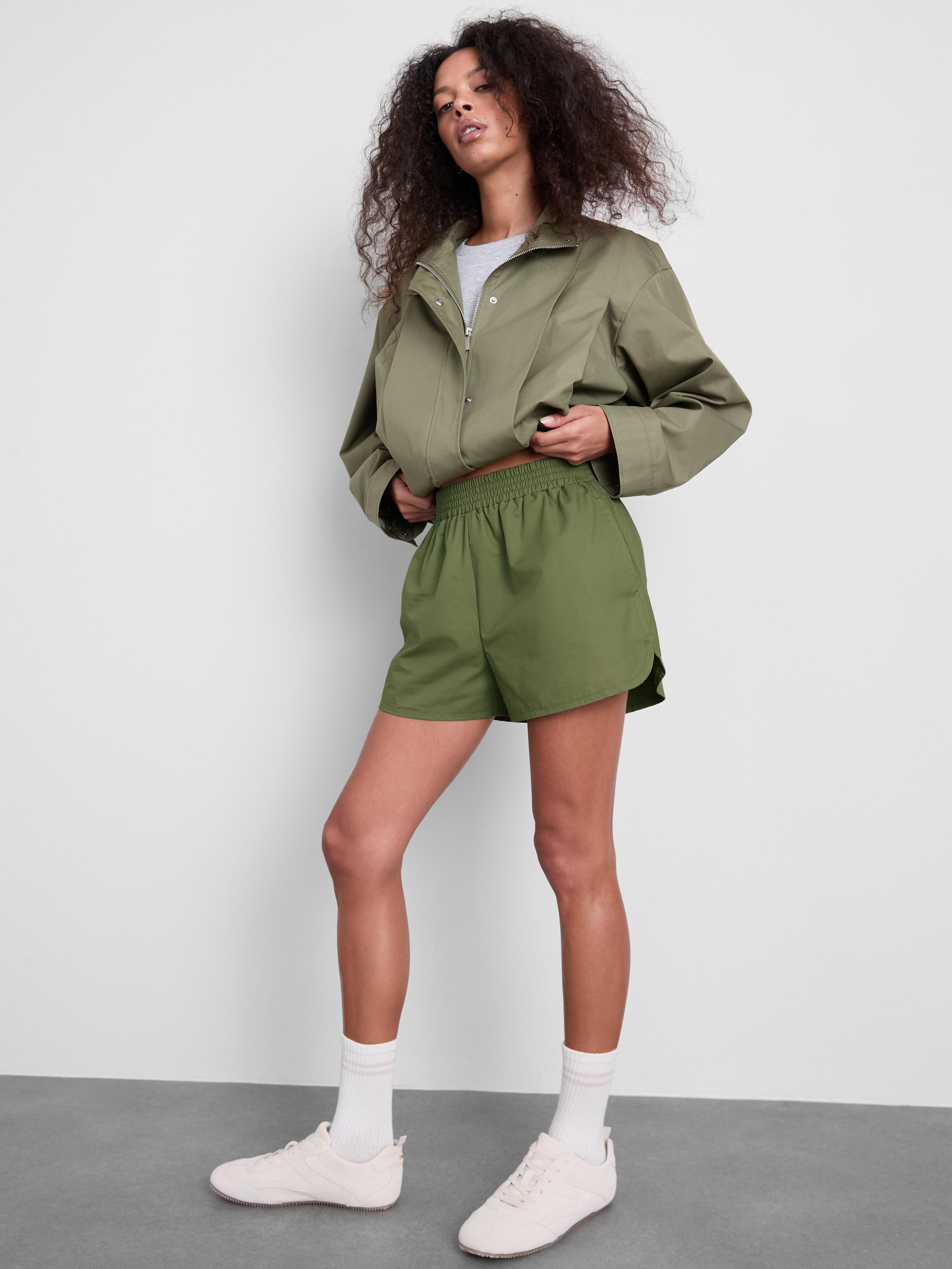 Pantalones cortos técnicos de running Color caqui