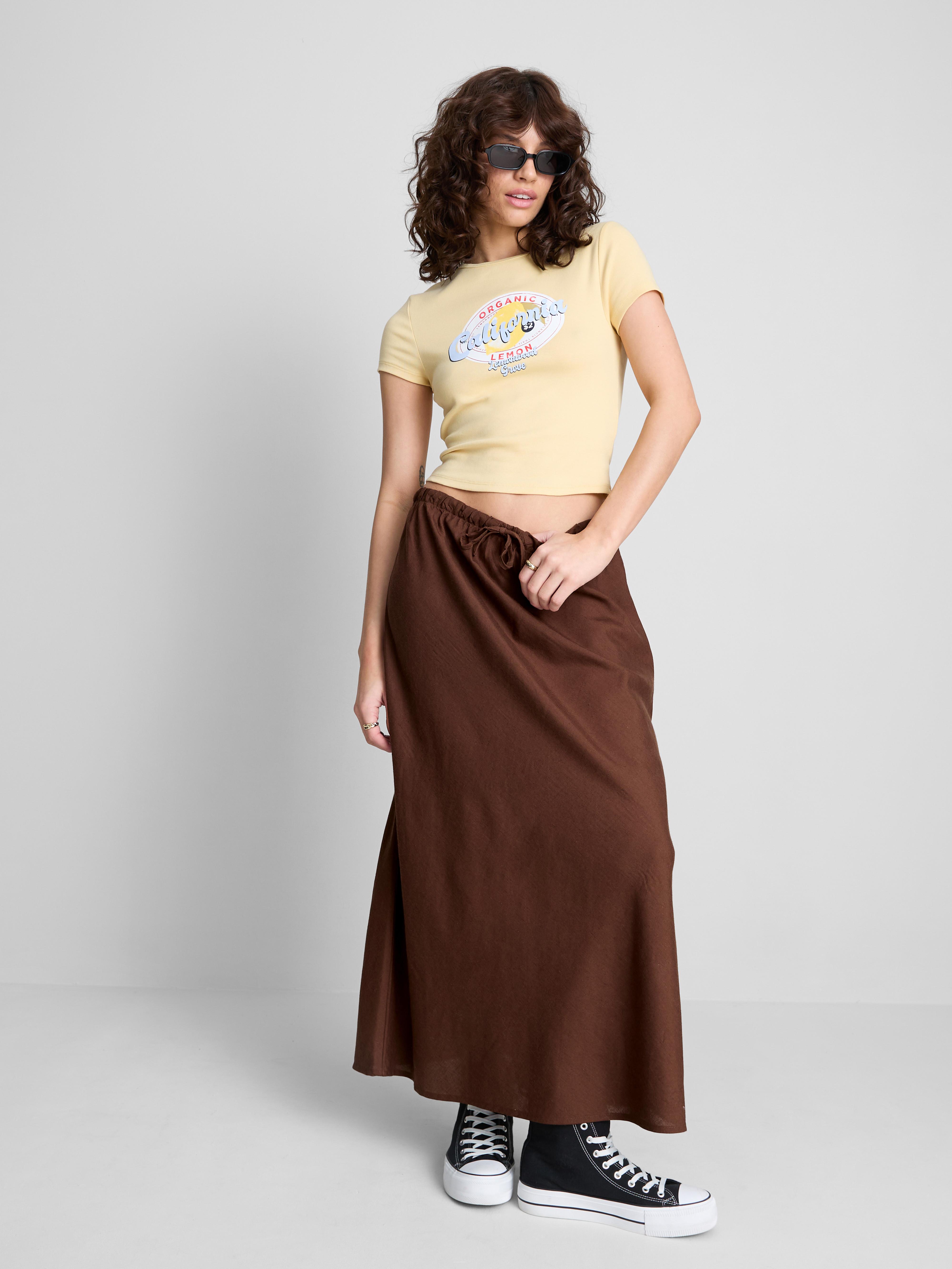 The Primark Scene | Cotton-Blend Midi Skirt