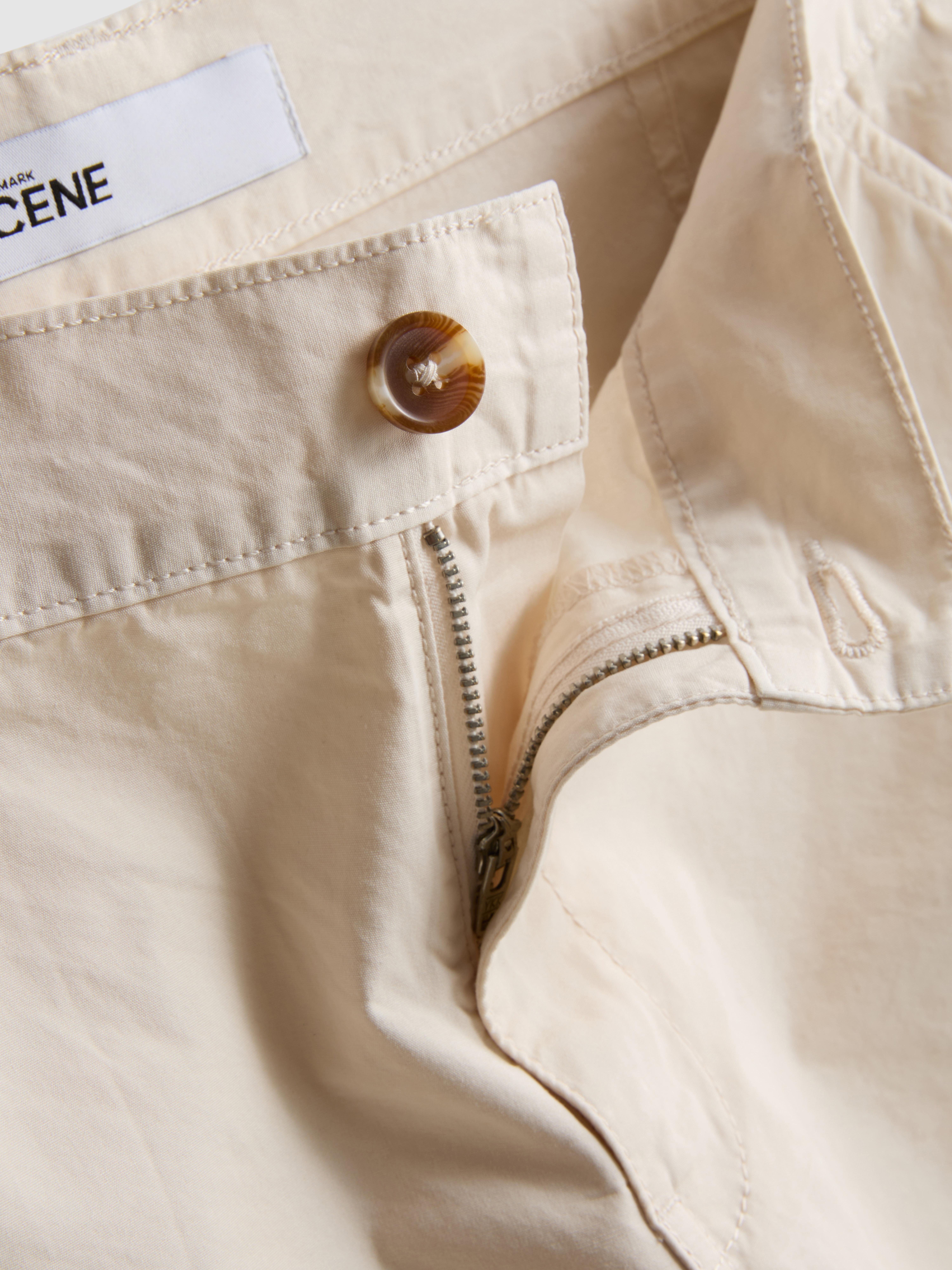 Cotton Low Rise Utility Jorts