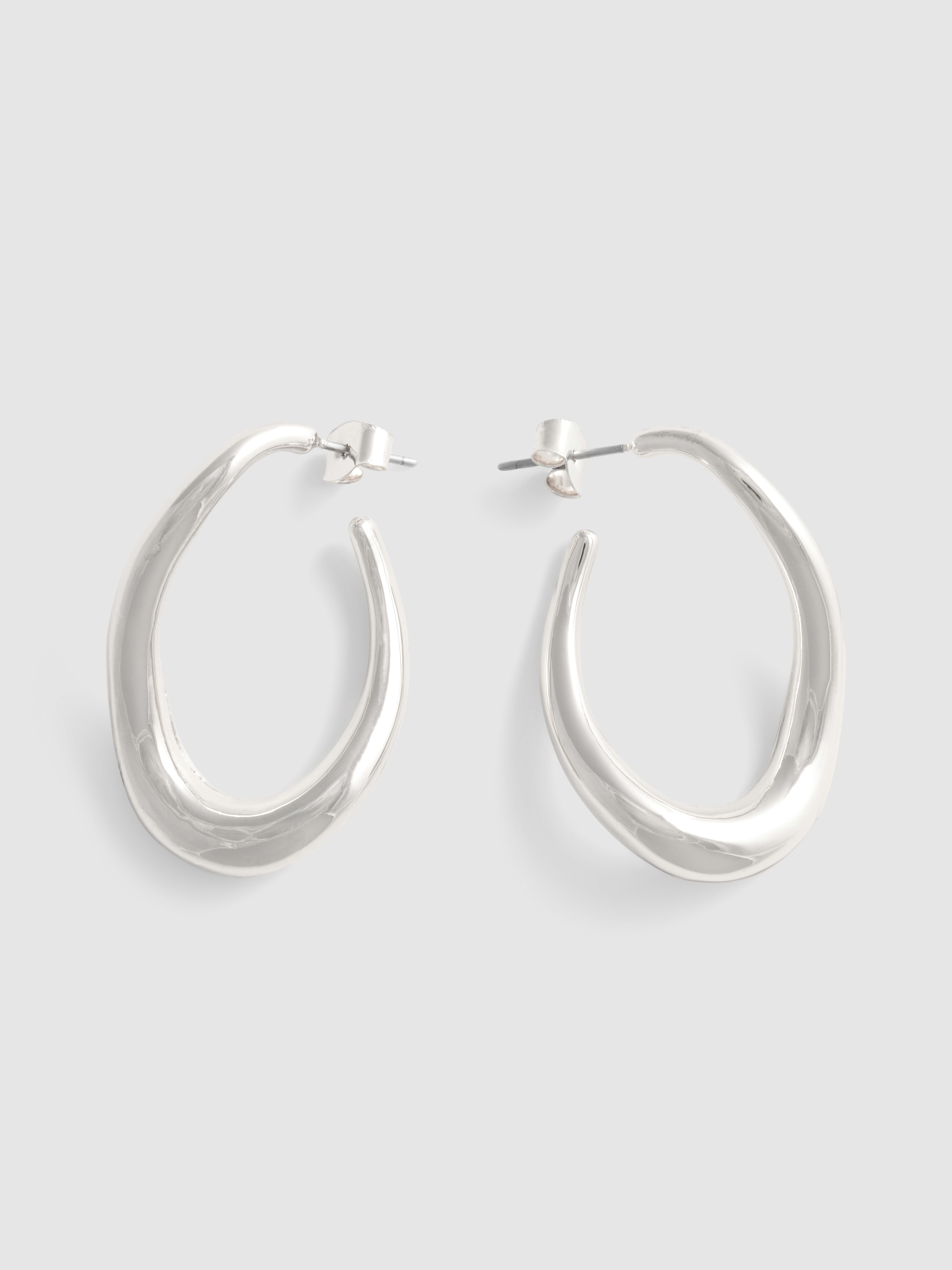 Twist Hoop Earrings