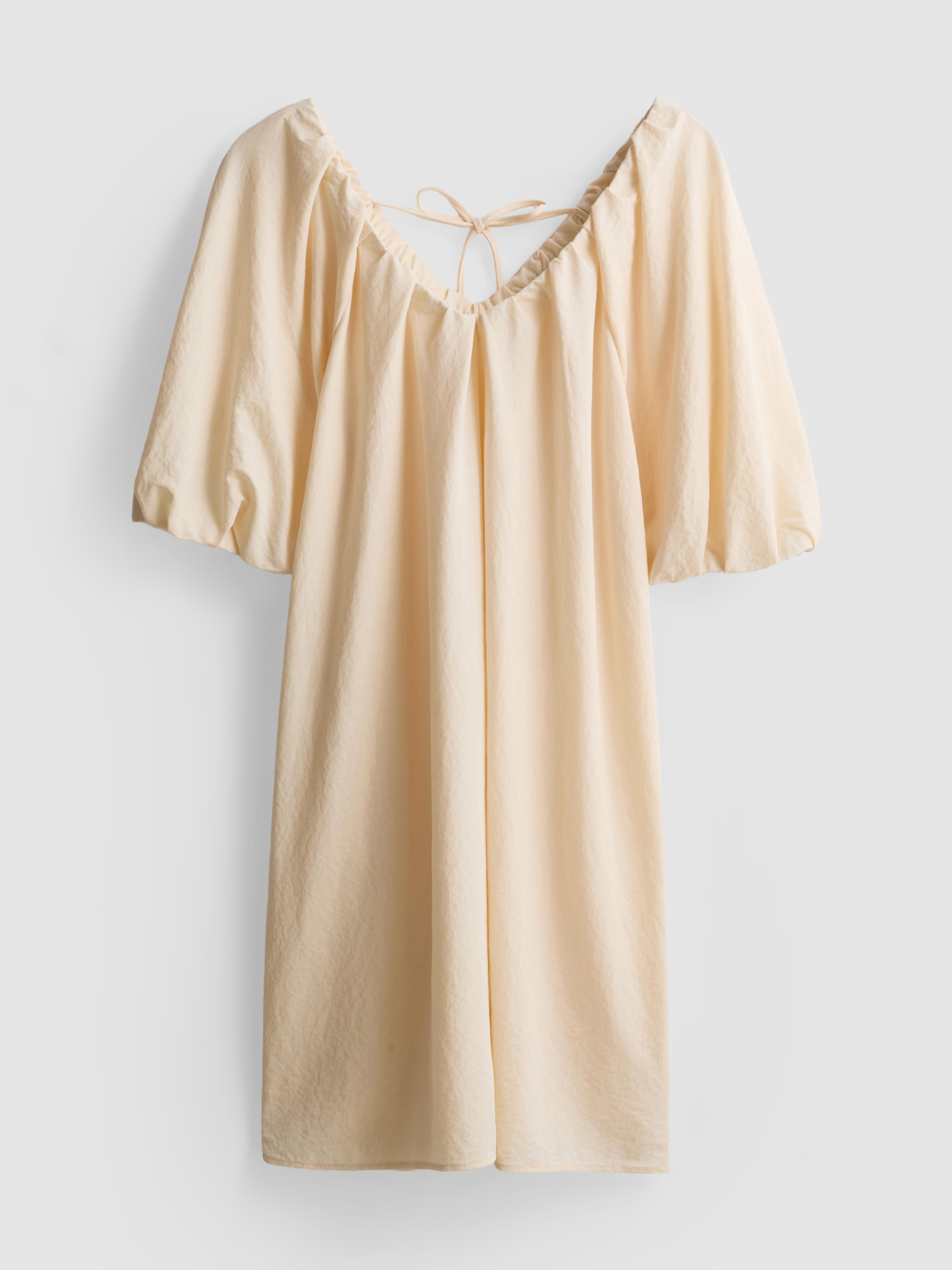 ivory gown dress Ramy Brook Belle Plunging Open Back Gown in Ivory main image 0