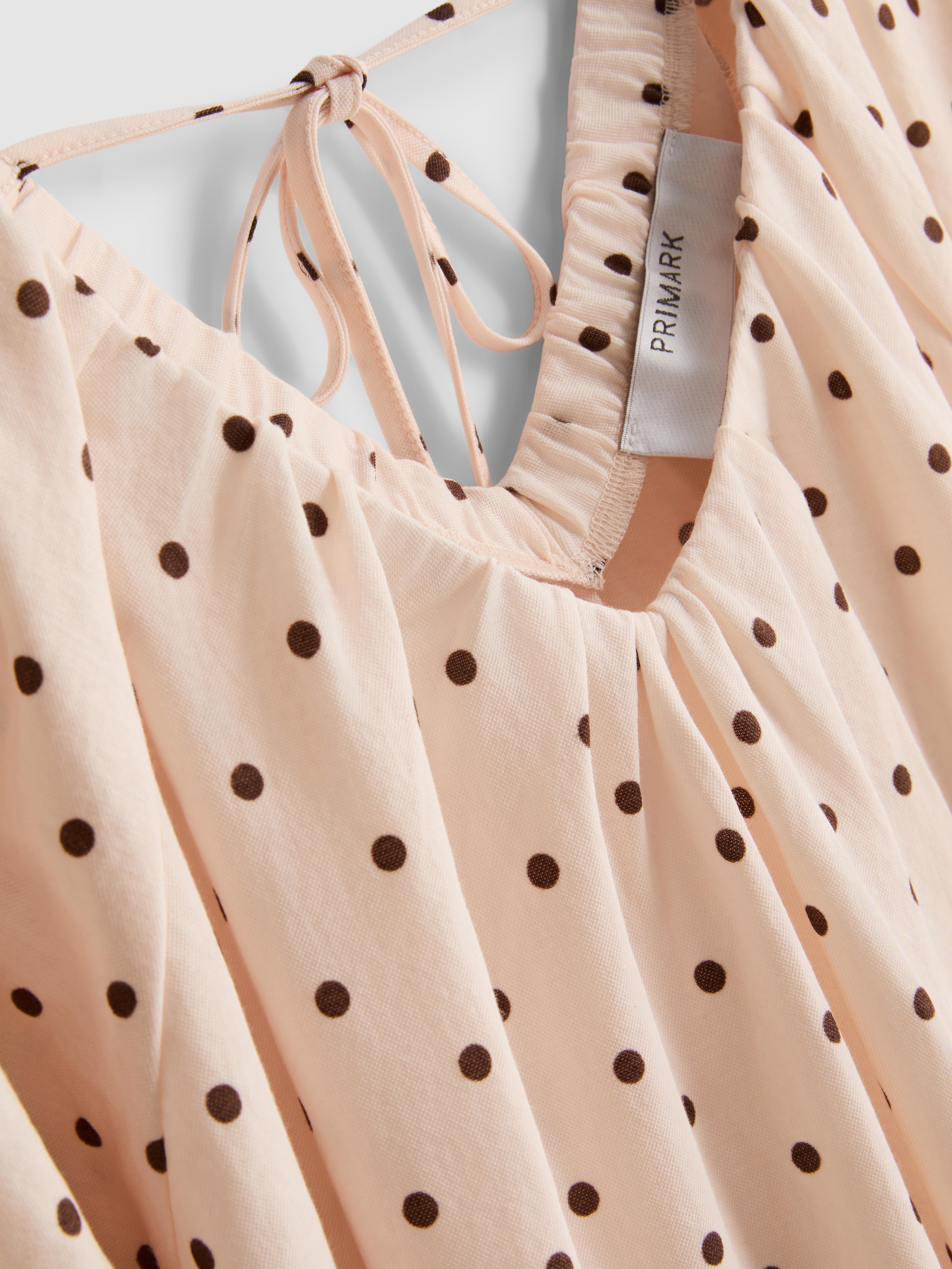 Puff Sleeve Mini Smock Dress