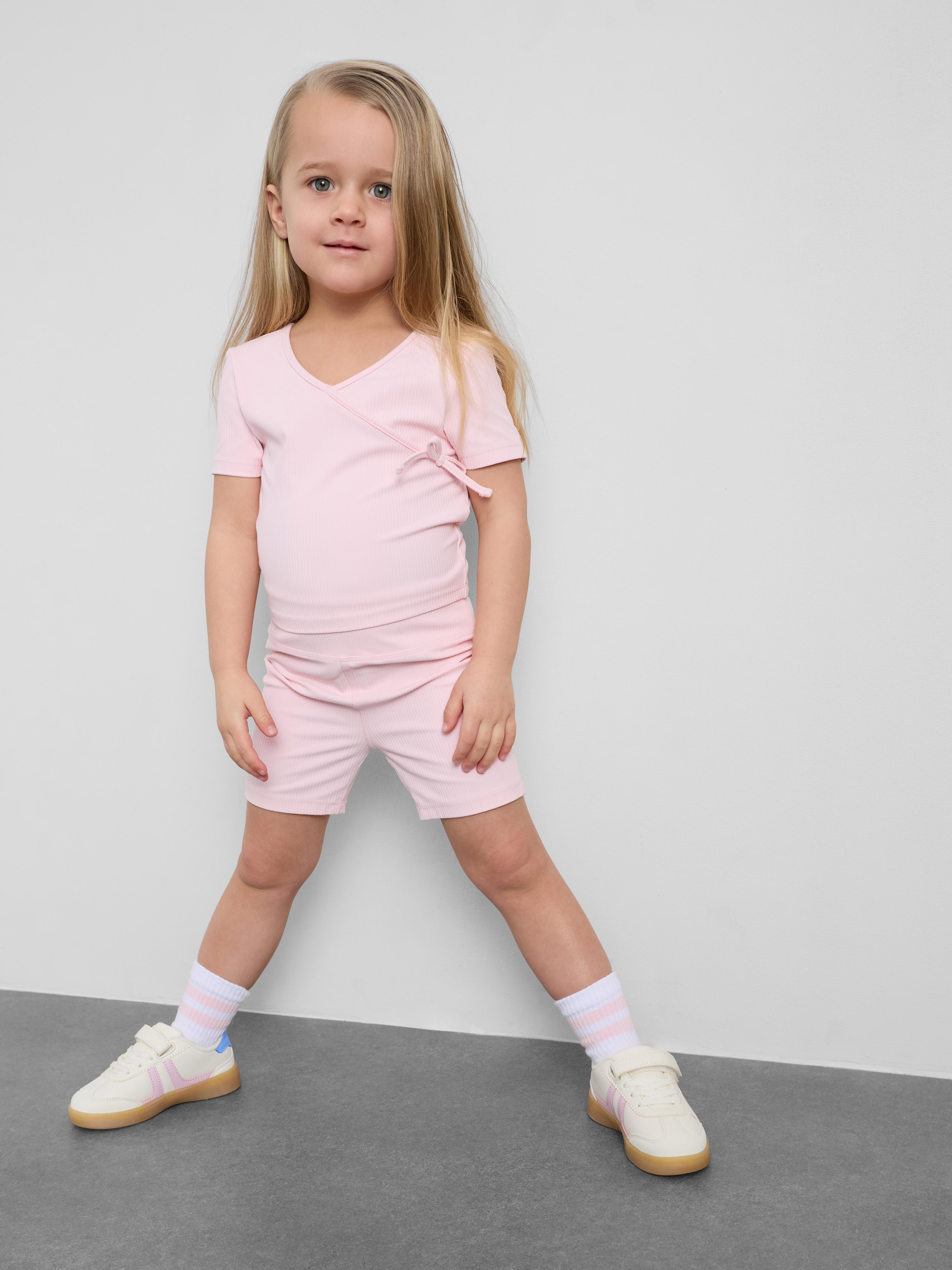 3–9 let | Souprava sportovního topu a šortek