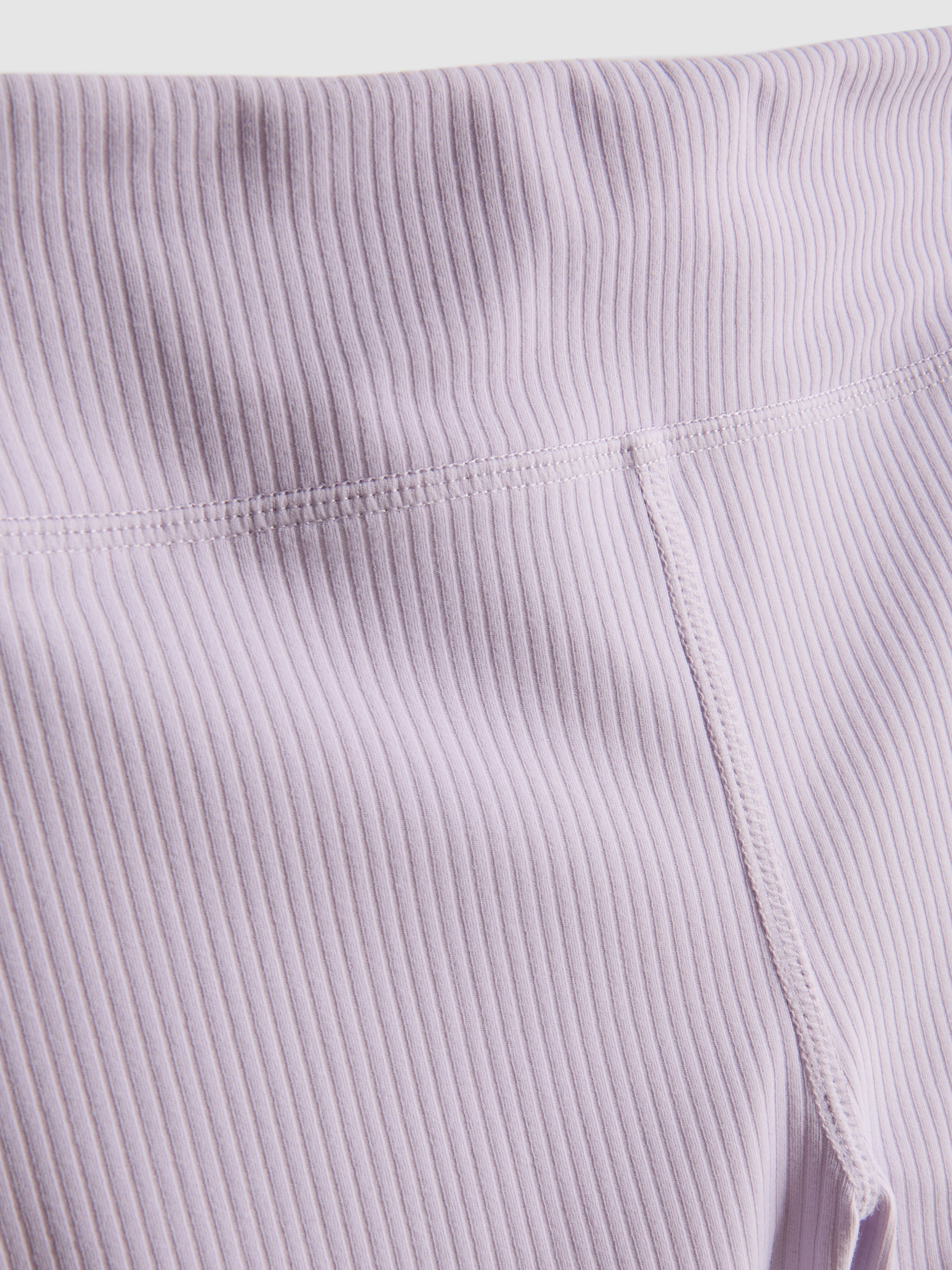 3-9yrs | Buttery Soft Ribbed Active Top and Shorts Set