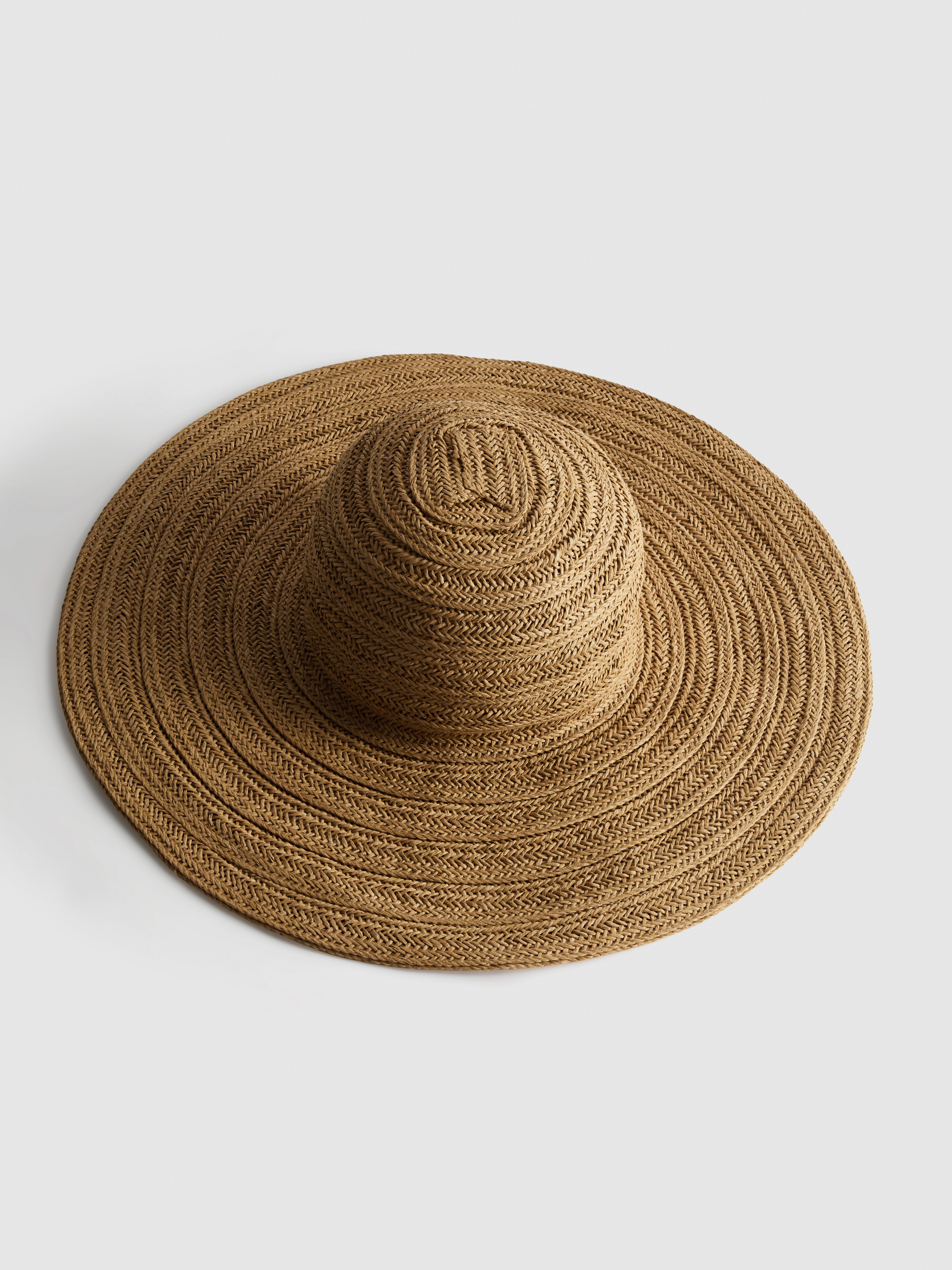 Deep Brim Sun Hat