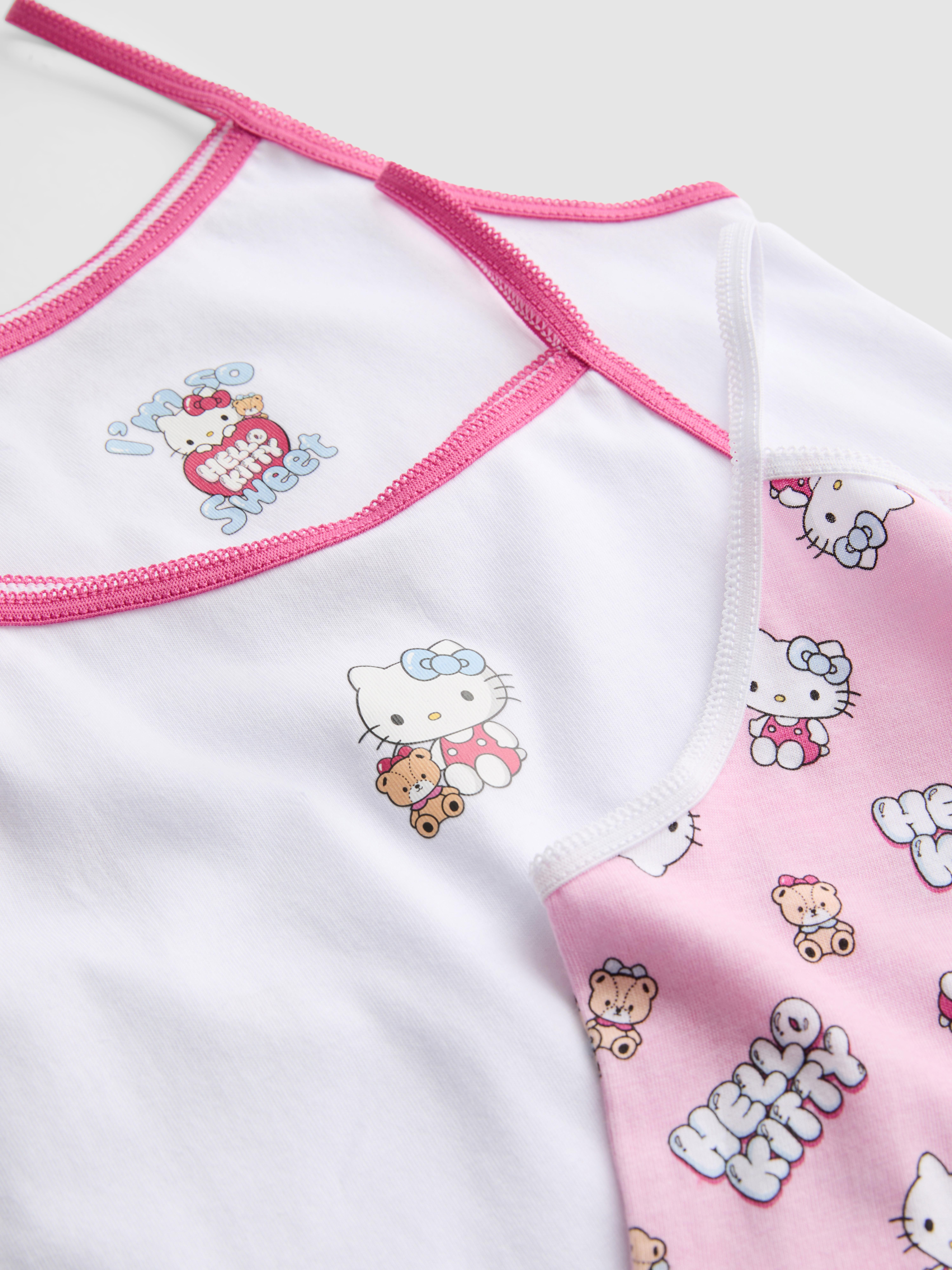1.5-12yrs | 3pk Hello Kitty Cami Tops