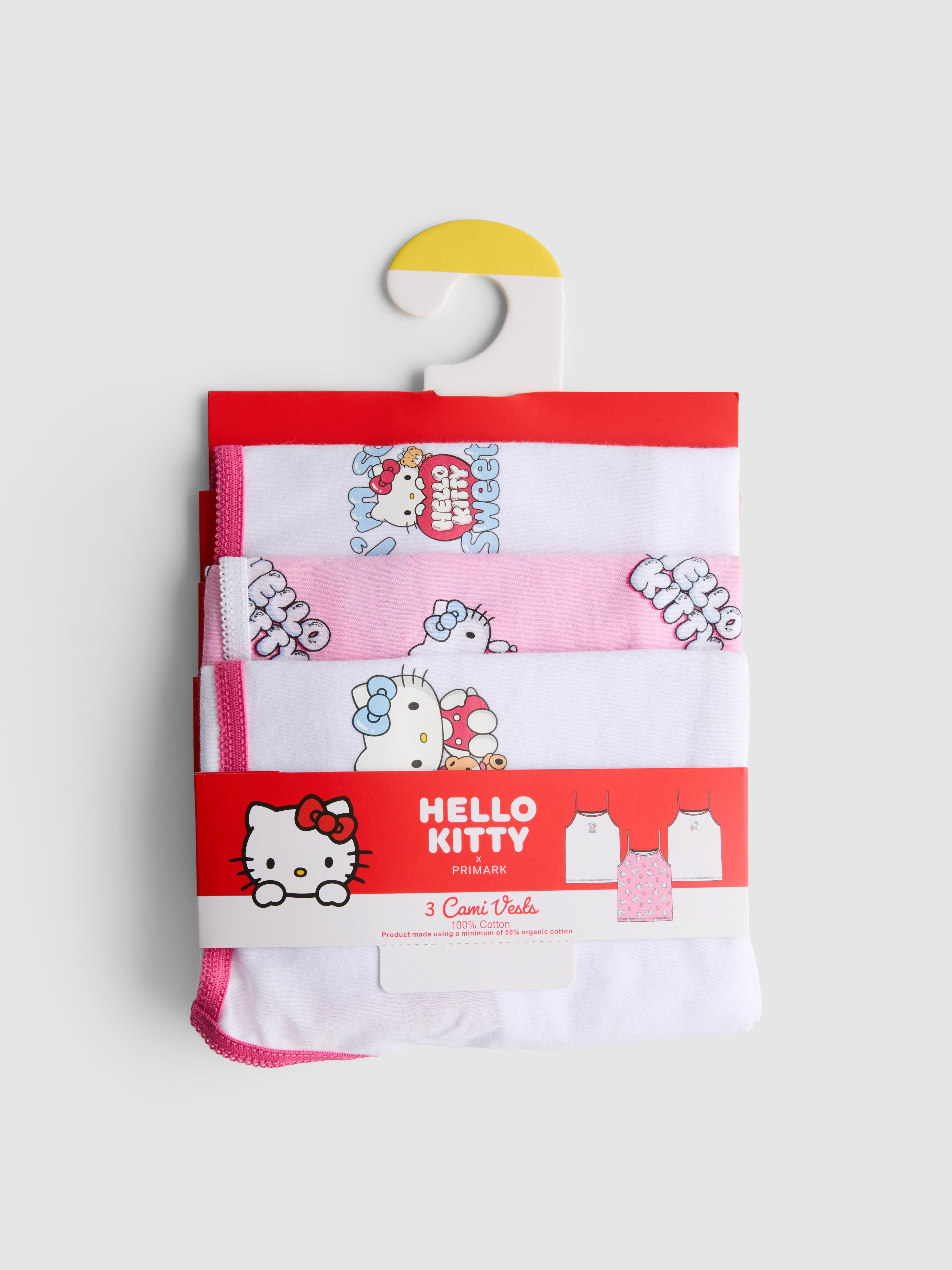 1.5-12yrs | 3pk Hello Kitty Cami Tops