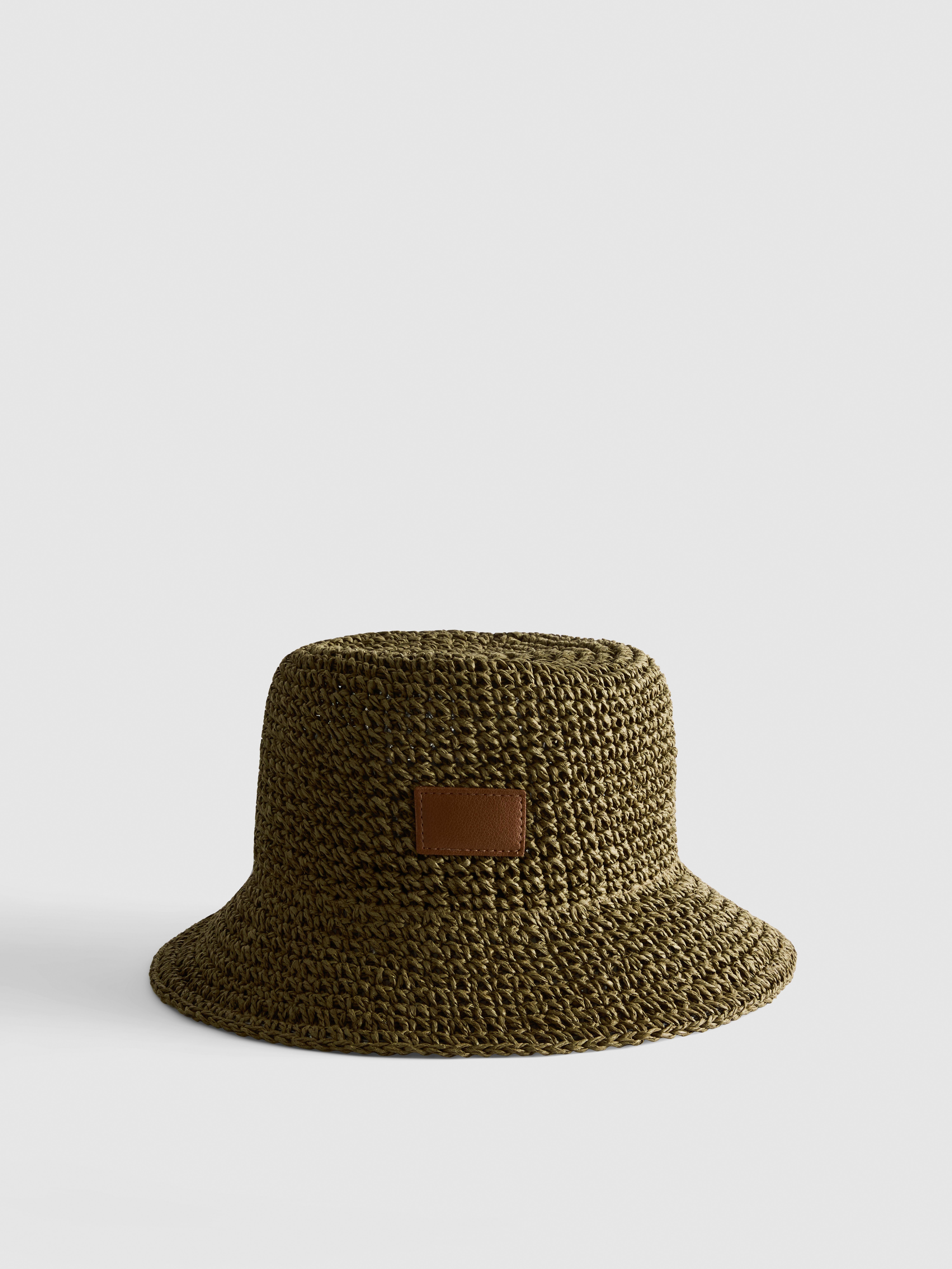 Woven Bucket Hat