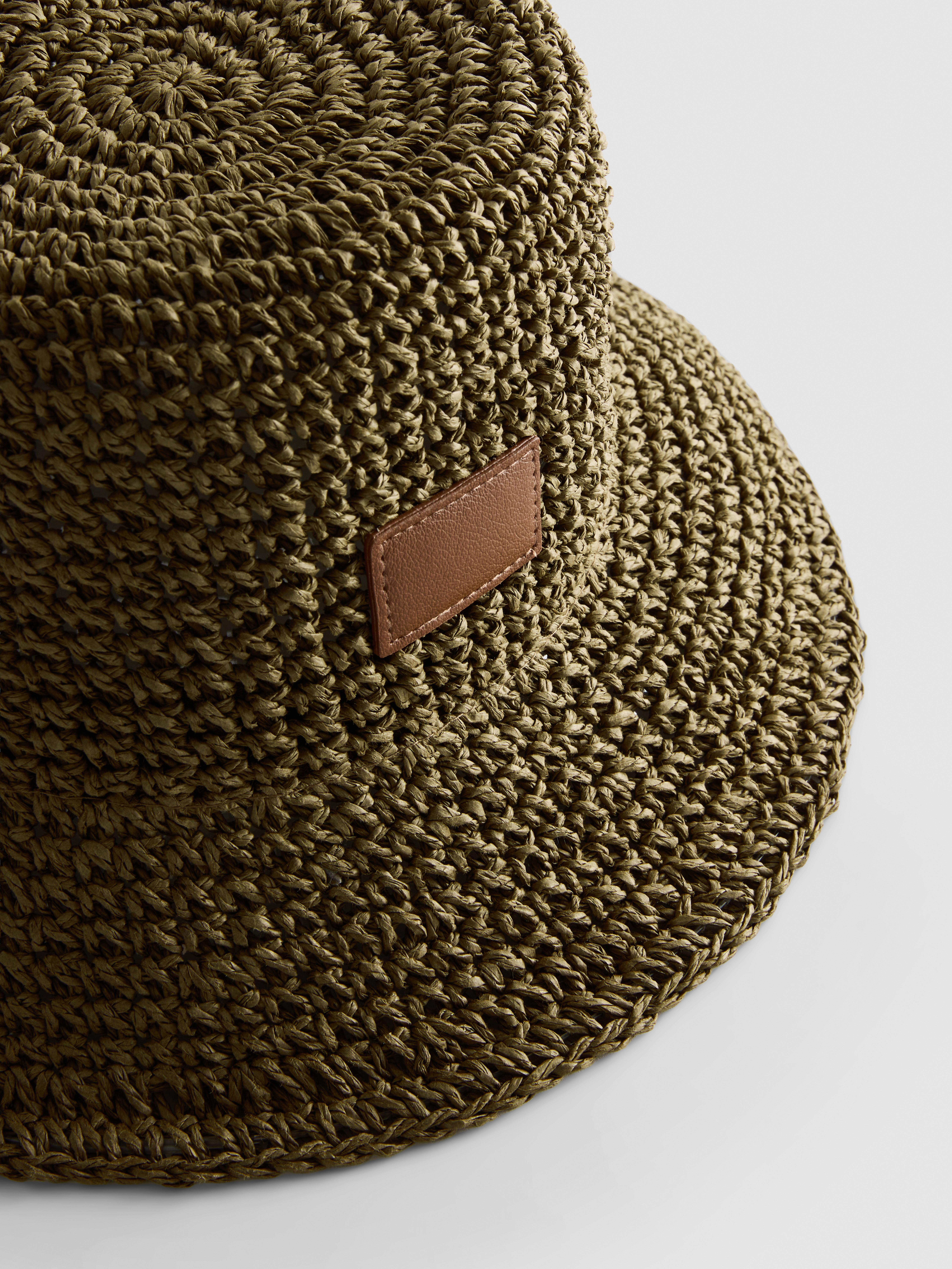 Woven Bucket Hat