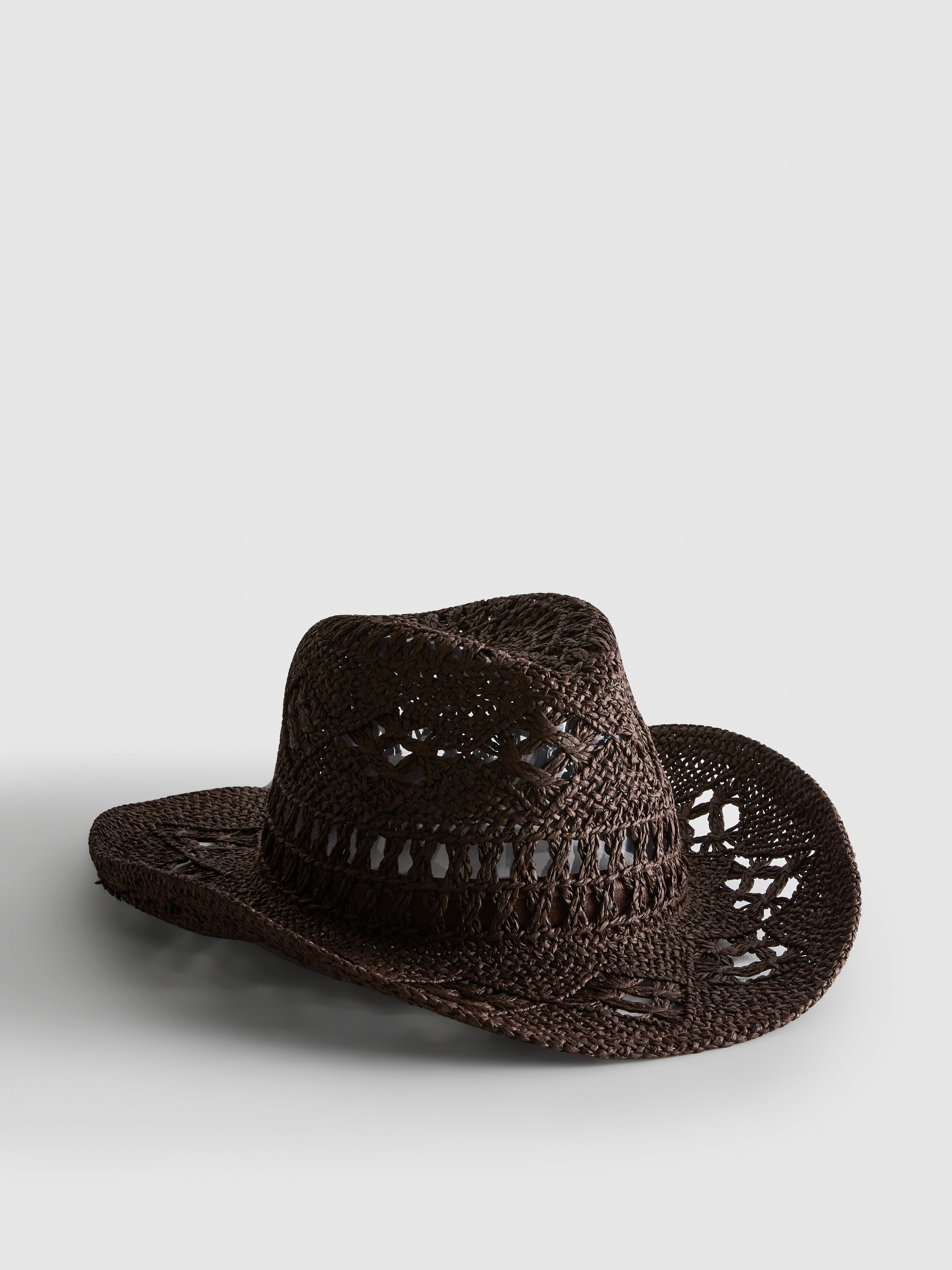 Woven Cowboy Hat