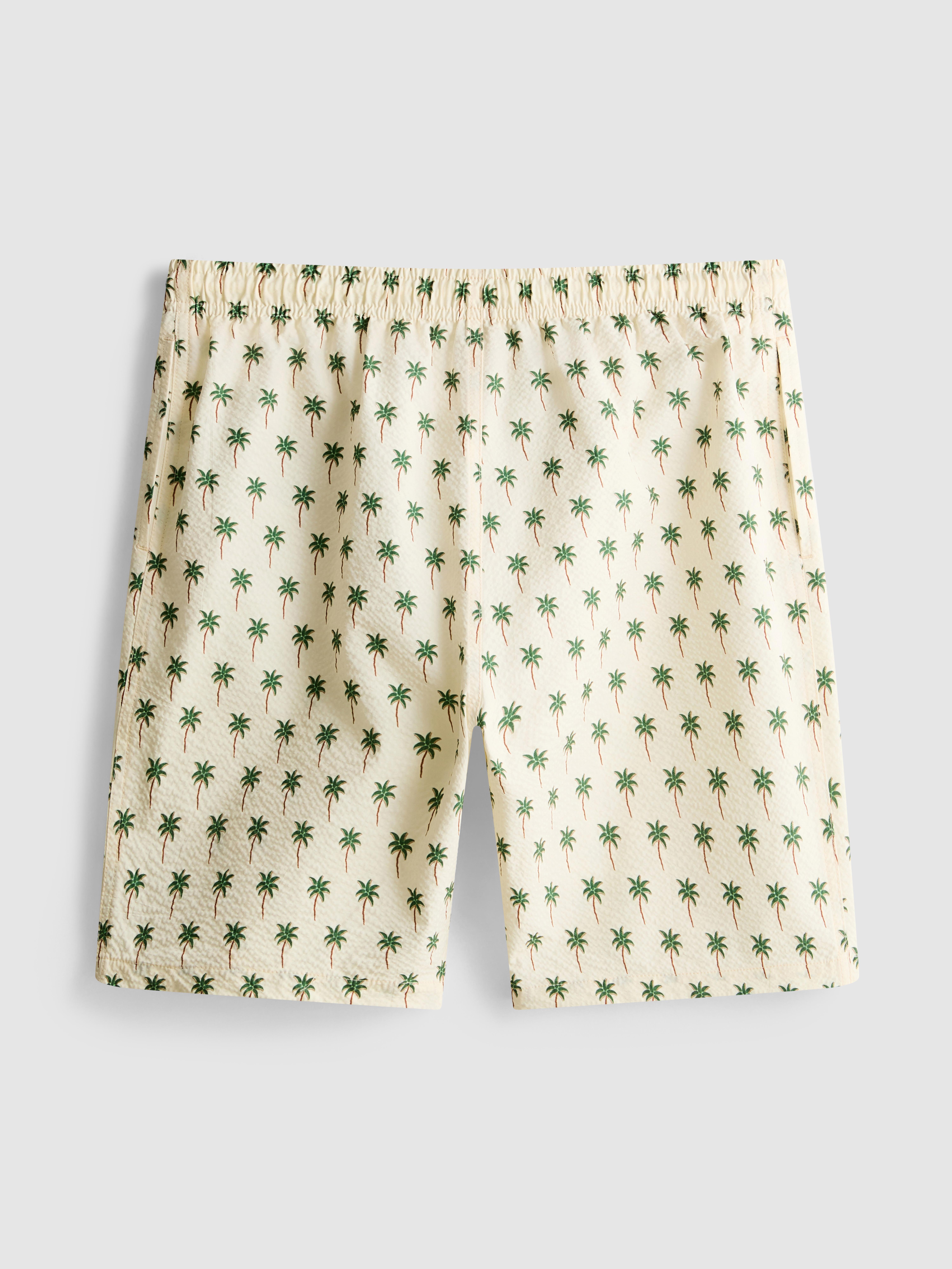 7-15yrs | Palm Tree Graphic Swim Shorts
