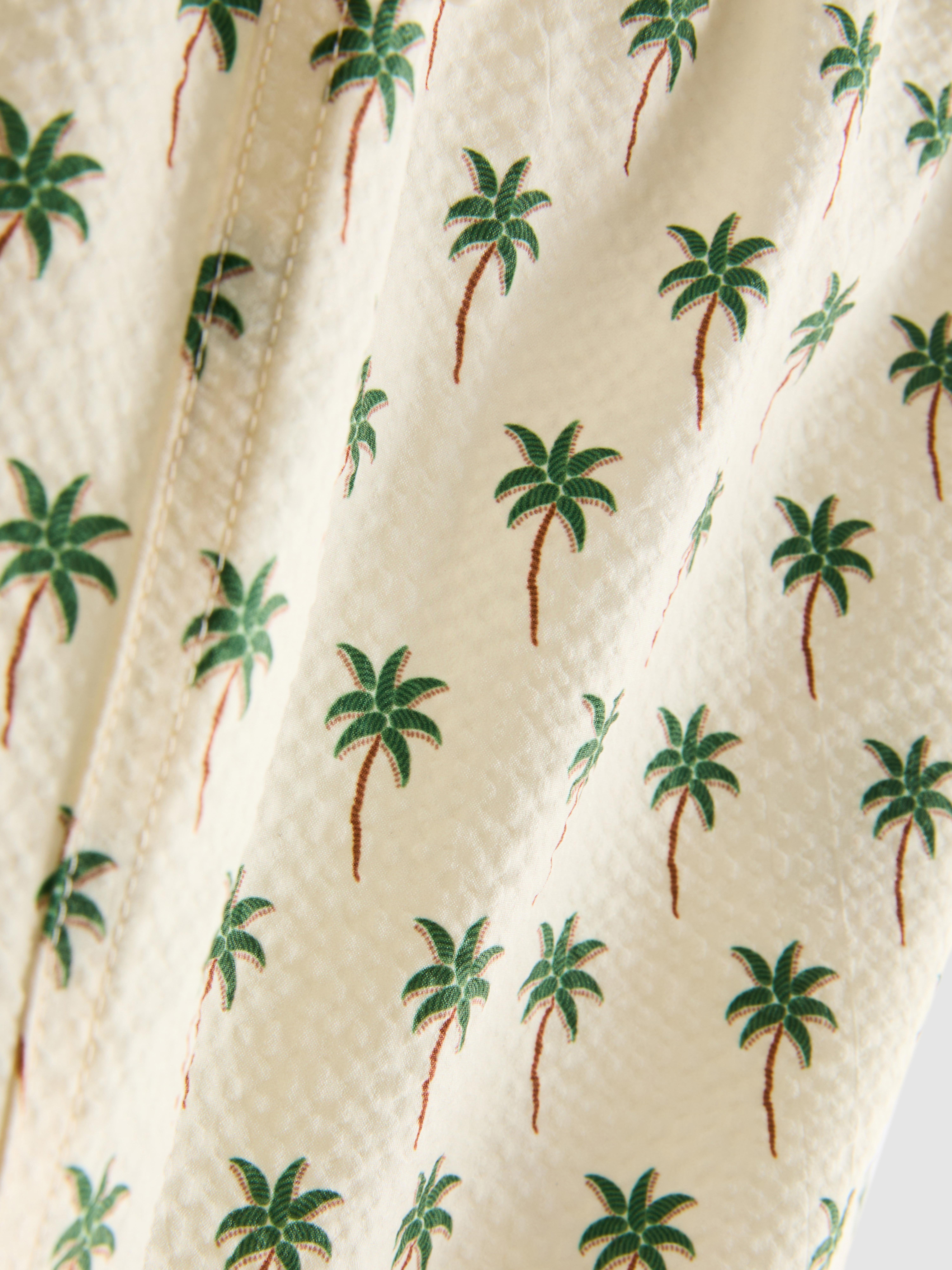 7-15yrs | Palm Tree Graphic Swim Shorts