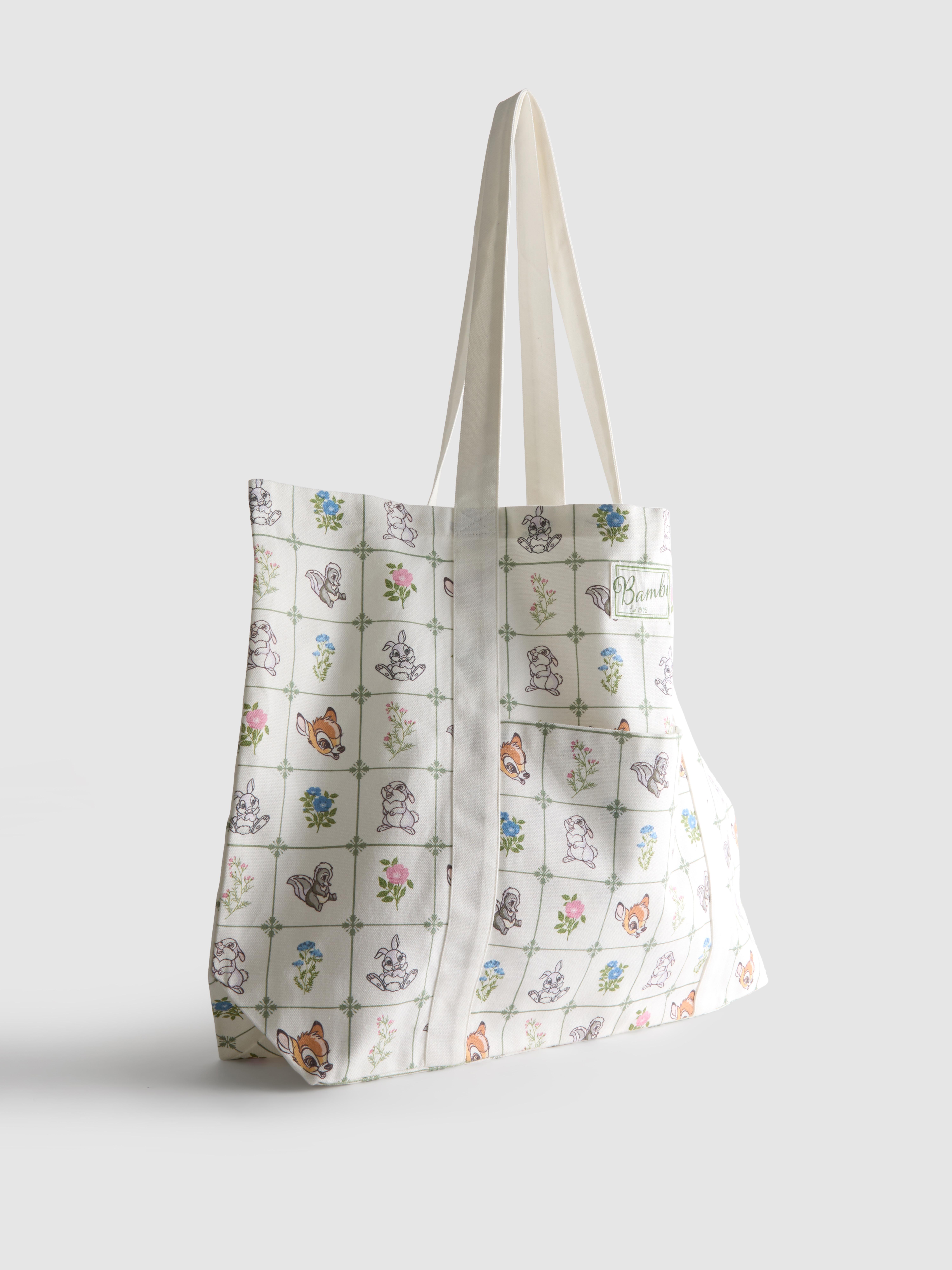 Torba iz bombažnega platna XL Disney Bambi